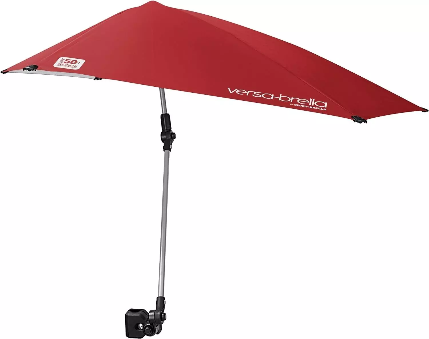 Implus Sport-Brella Versa-Brella Umbrella w/ Universal Clip - RED