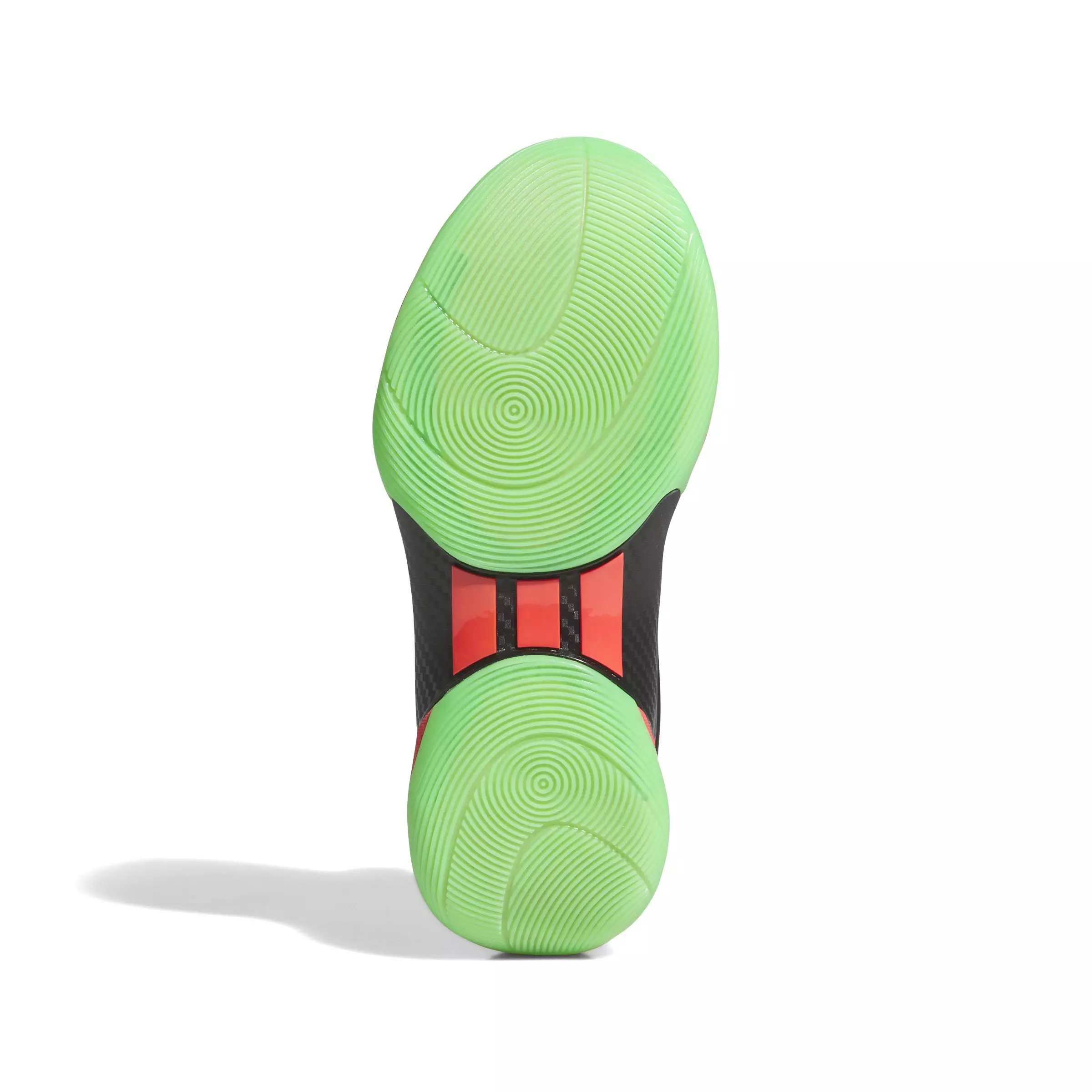 adidas D.O.N. Issue 6 "Lucid Red/Screaming Green/Core Black" Grade School Boys' Basketball Shoe - RED/GREEN/BLACK