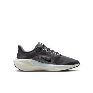 Nike Pegasus 41 "Medium Ash/Pure Platinum/Pale Ivory/Black" Grade School Boys' Running Shoe