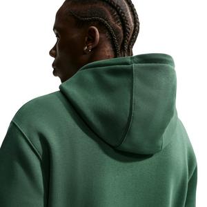 Nike Men's Club Pullover Fleece Hoodie - GREEN