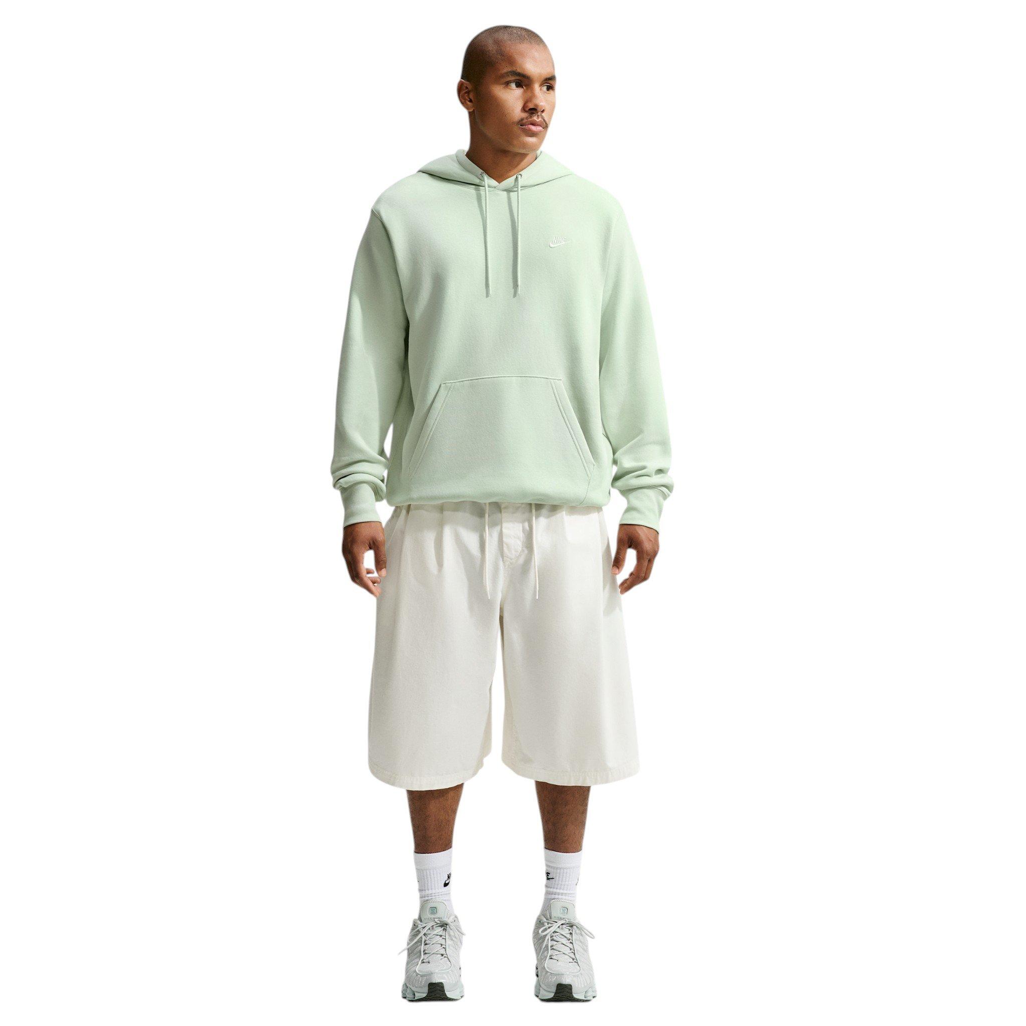 Nike Men's Club Pullover Fleece Hoodie - JADE