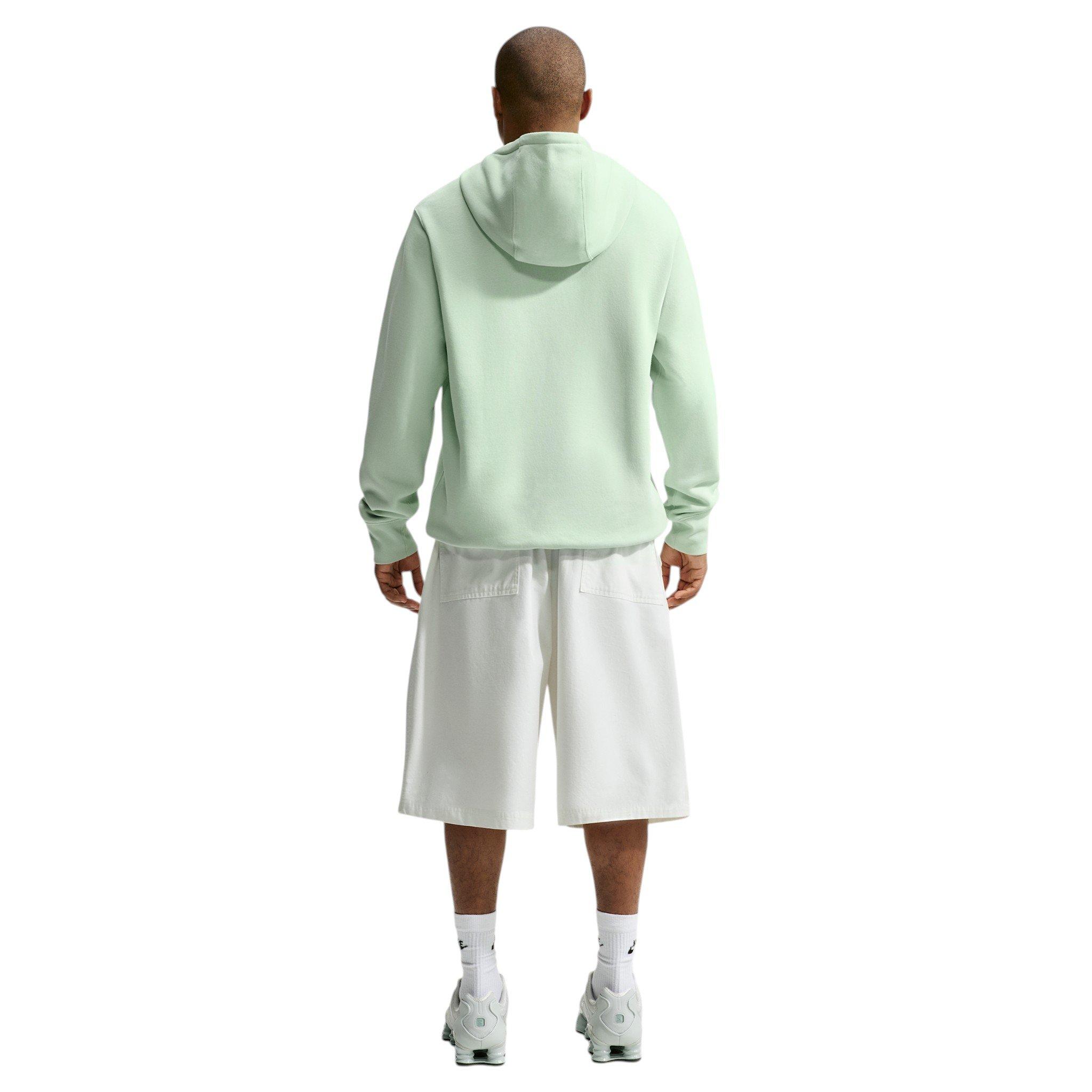 Nike Men's Club Pullover Fleece Hoodie - JADE