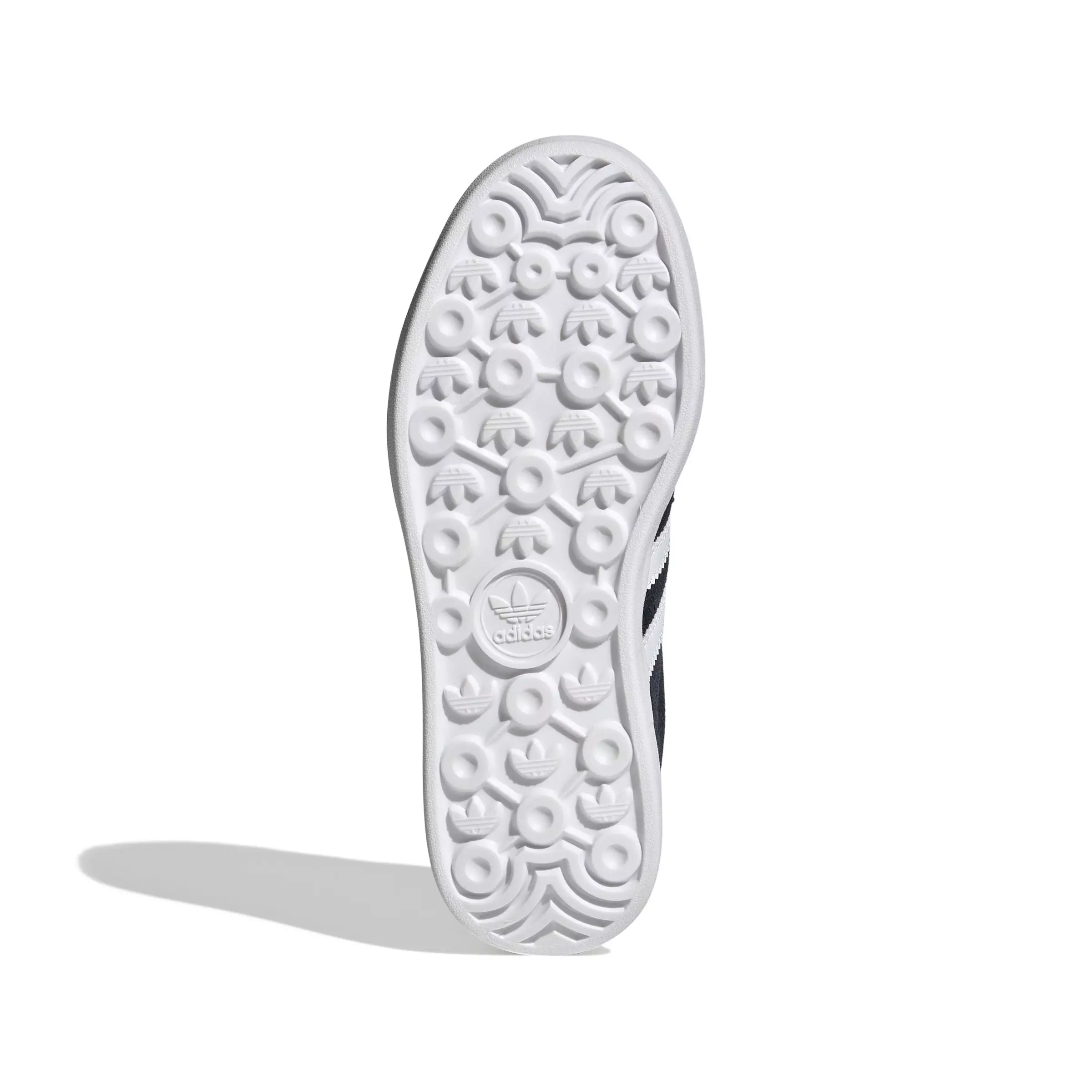 adidas Originals Gazelle Bold "Aurora Ink/Ftwr White/Gold Metallic" Grade School Girls' Shoe - INK/WHITE/GOLD