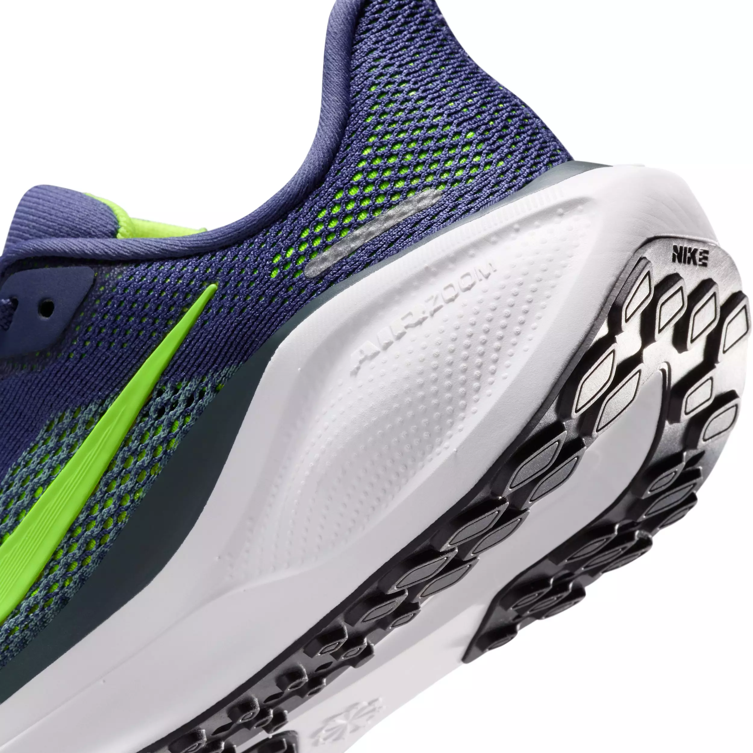 Nike Pegasus 41 "Sanded Purple/Seaweed/Cannon/Volt" Grade School Boys' Running Shoe - PURPLE/SEAWEED/CANNON/VOLT