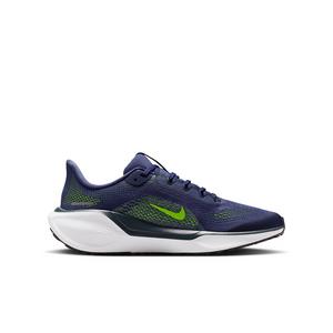 Nike Pegasus 41 "Sanded Purple/Seaweed/Cannon/Volt" Grade School Boys' Running Shoe