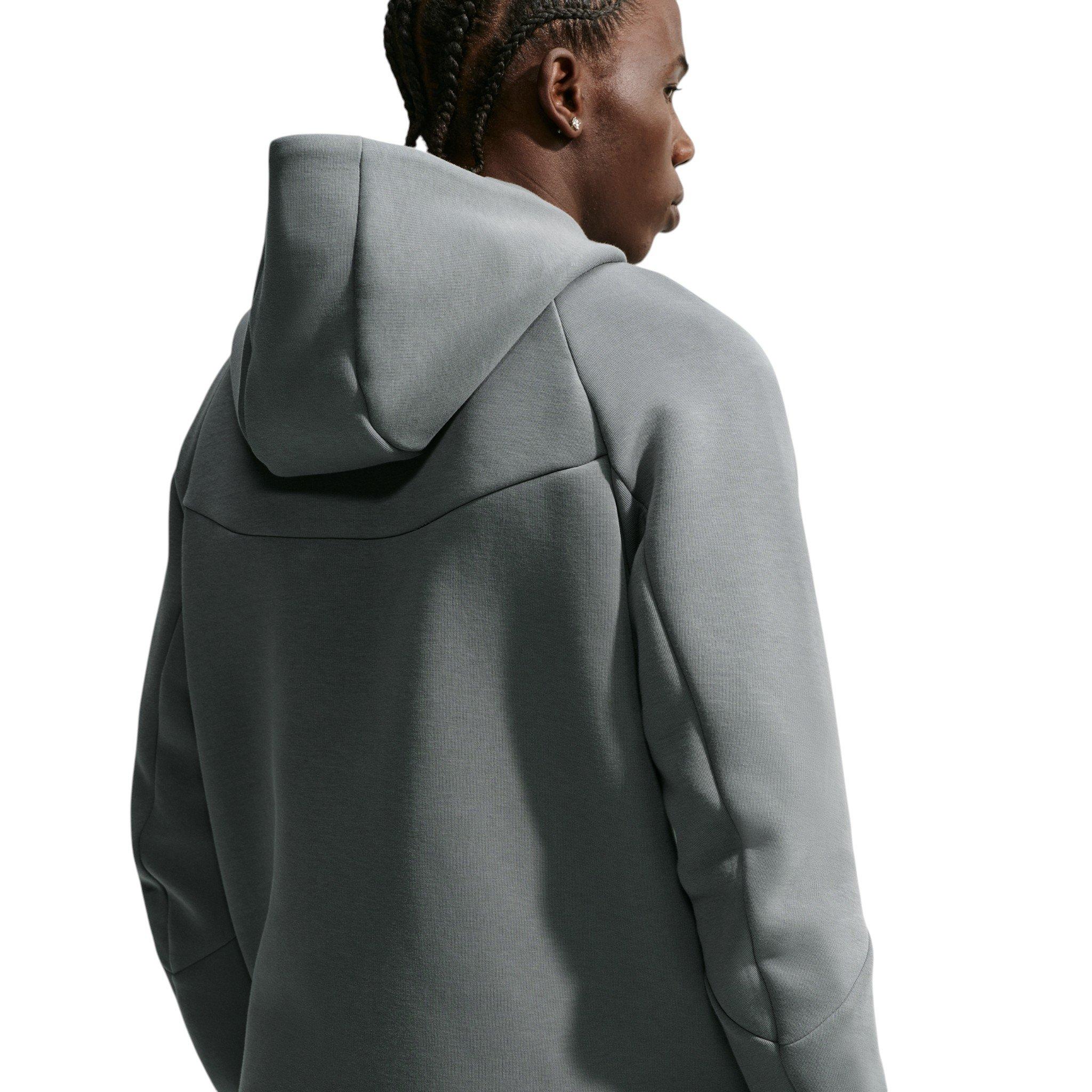 Nike Men's Tech Fleece Windrunner Full-Zip Jacket - GREY Thumbnail View 2