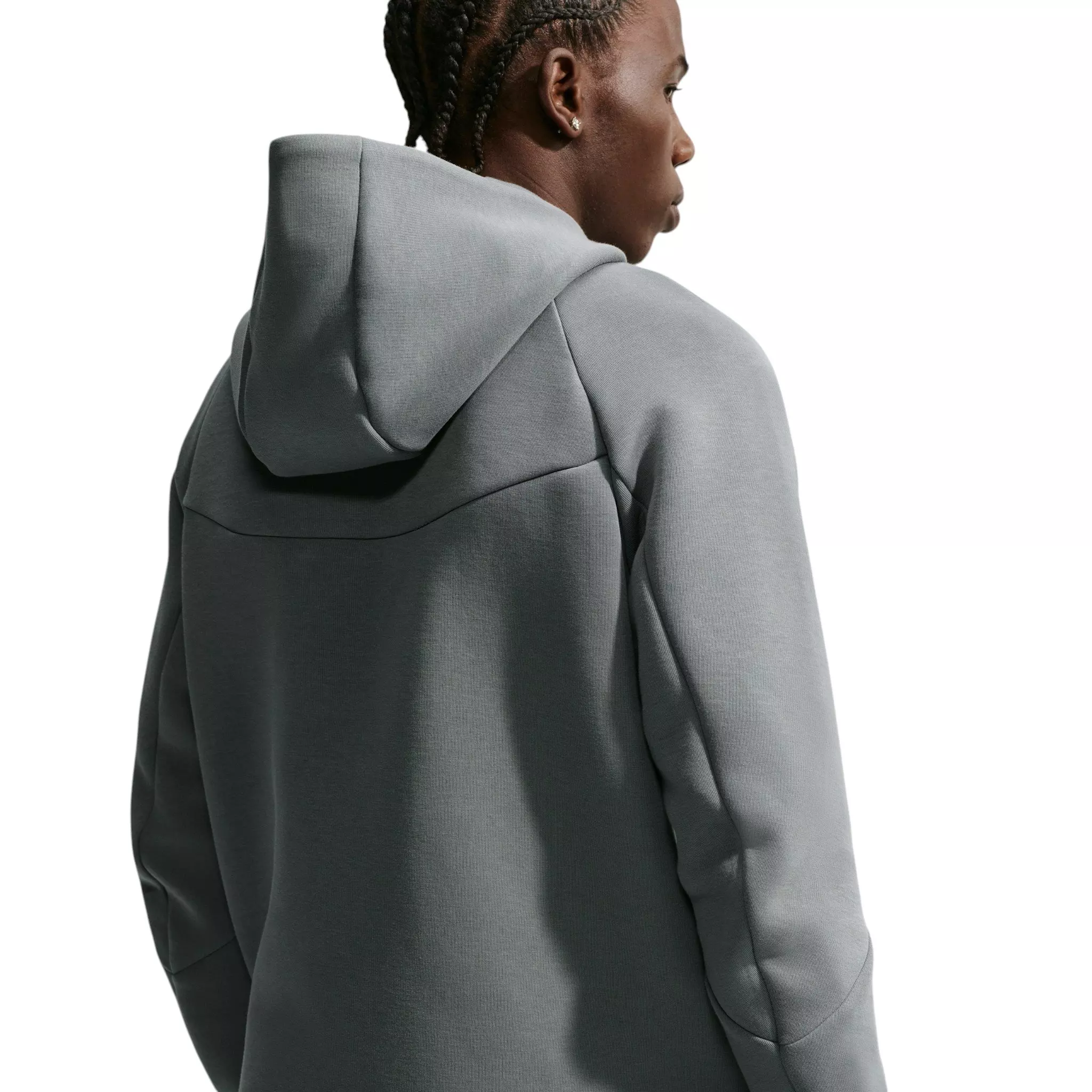 Nike Men's Tech Fleece Windrunner Full-Zip Jacket - GREY