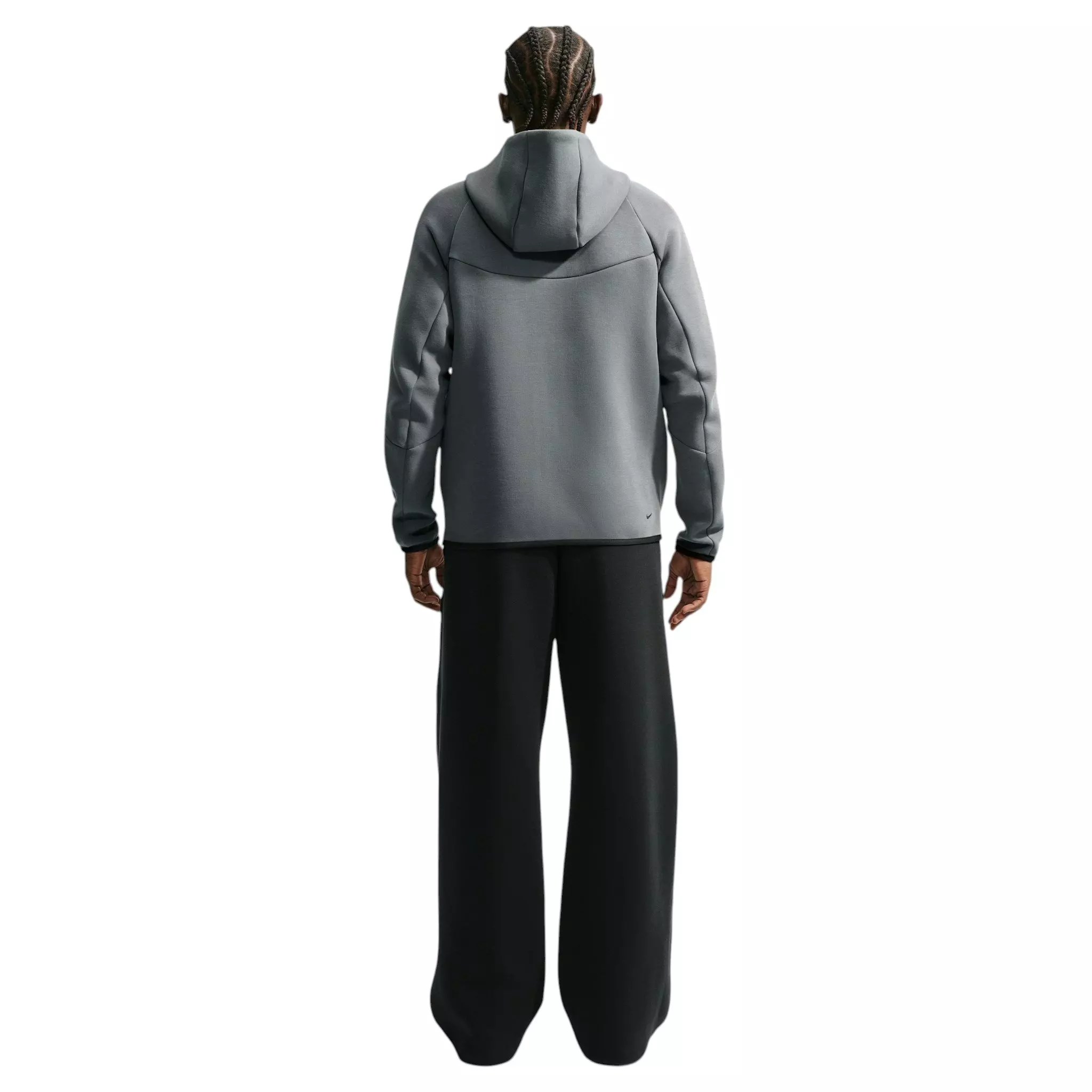 Nike Men's Tech Fleece Windrunner Full-Zip Jacket - GREY