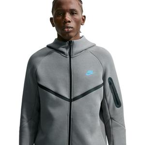 Nike Men's Tech Fleece Windrunner Full-Zip Jacket - GREY