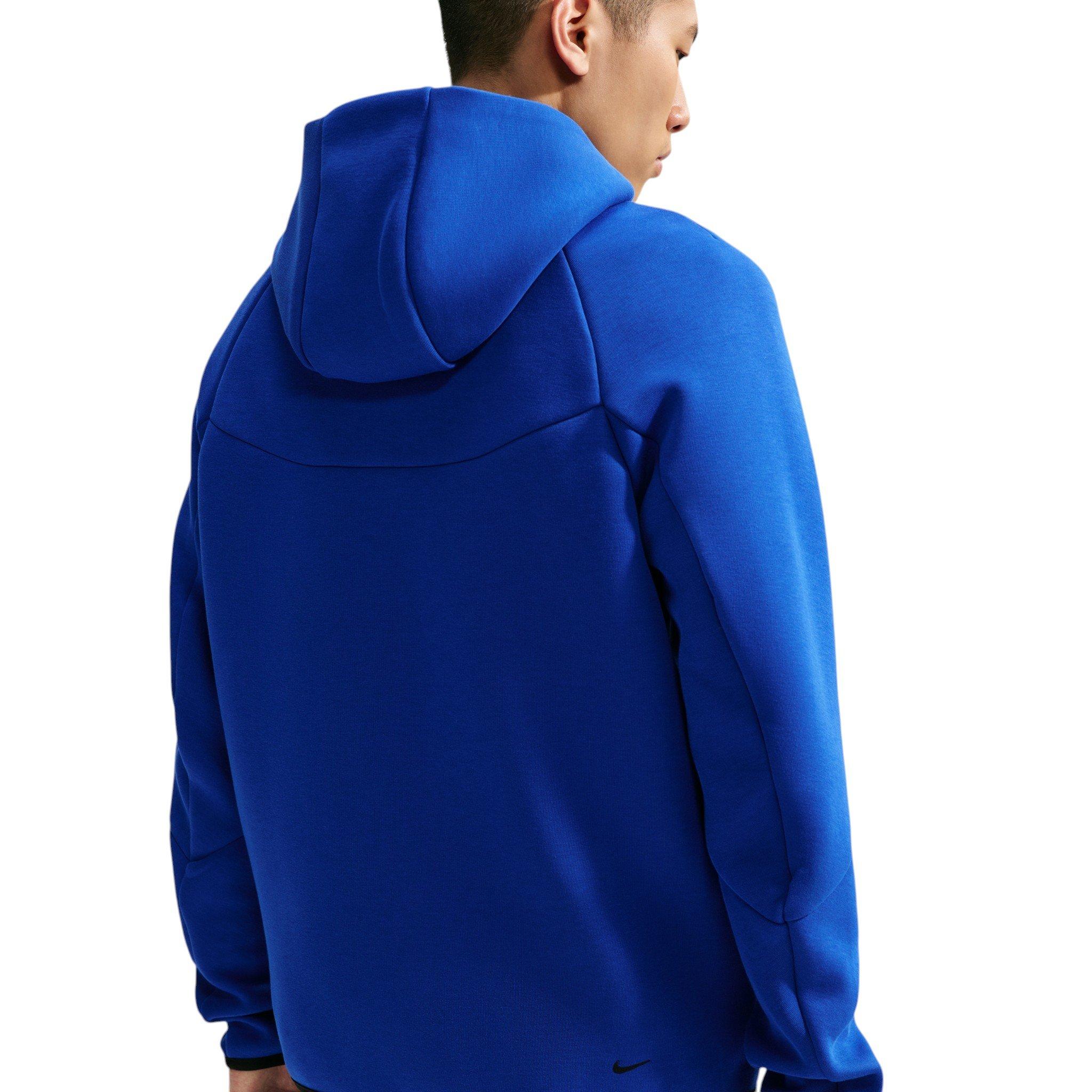 Nike Men's Tech Fleece Windrunner Full-Zip Jacket - BLUE