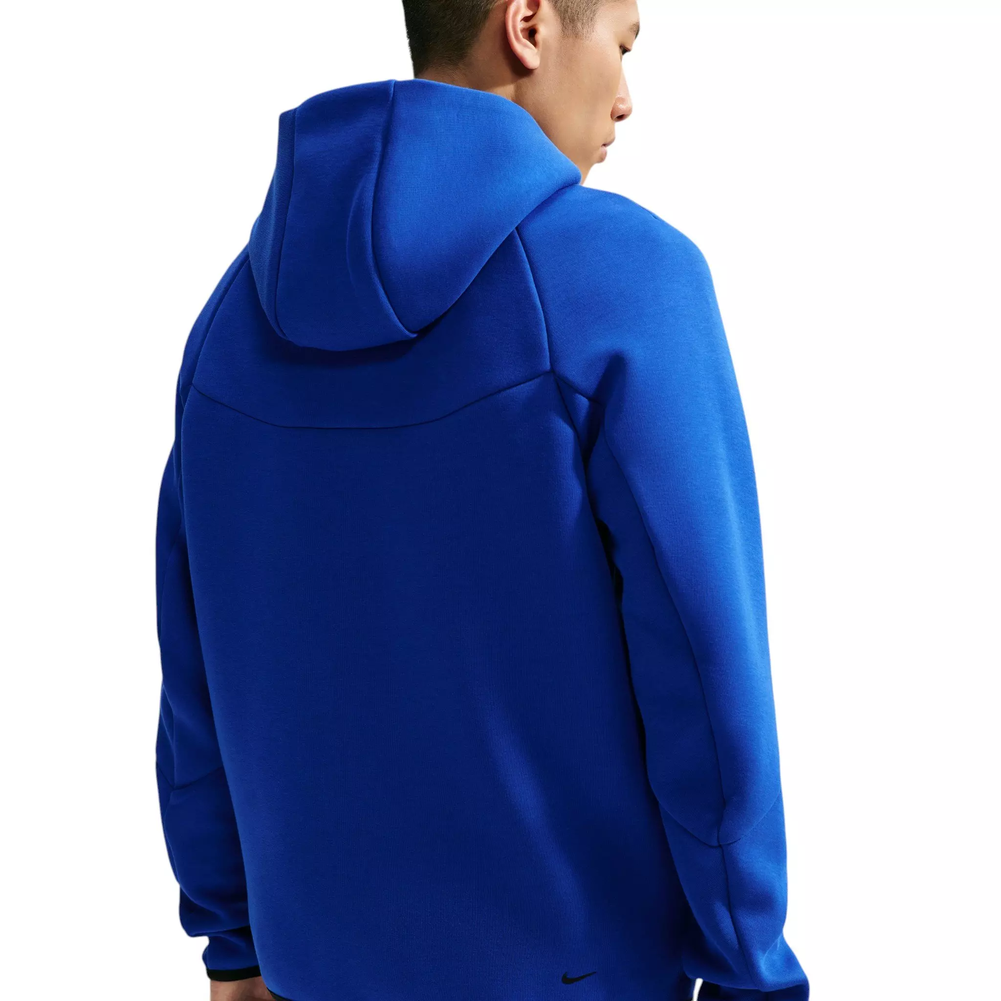 Nike Men's Tech Fleece Windrunner Full-Zip Jacket - BLUE