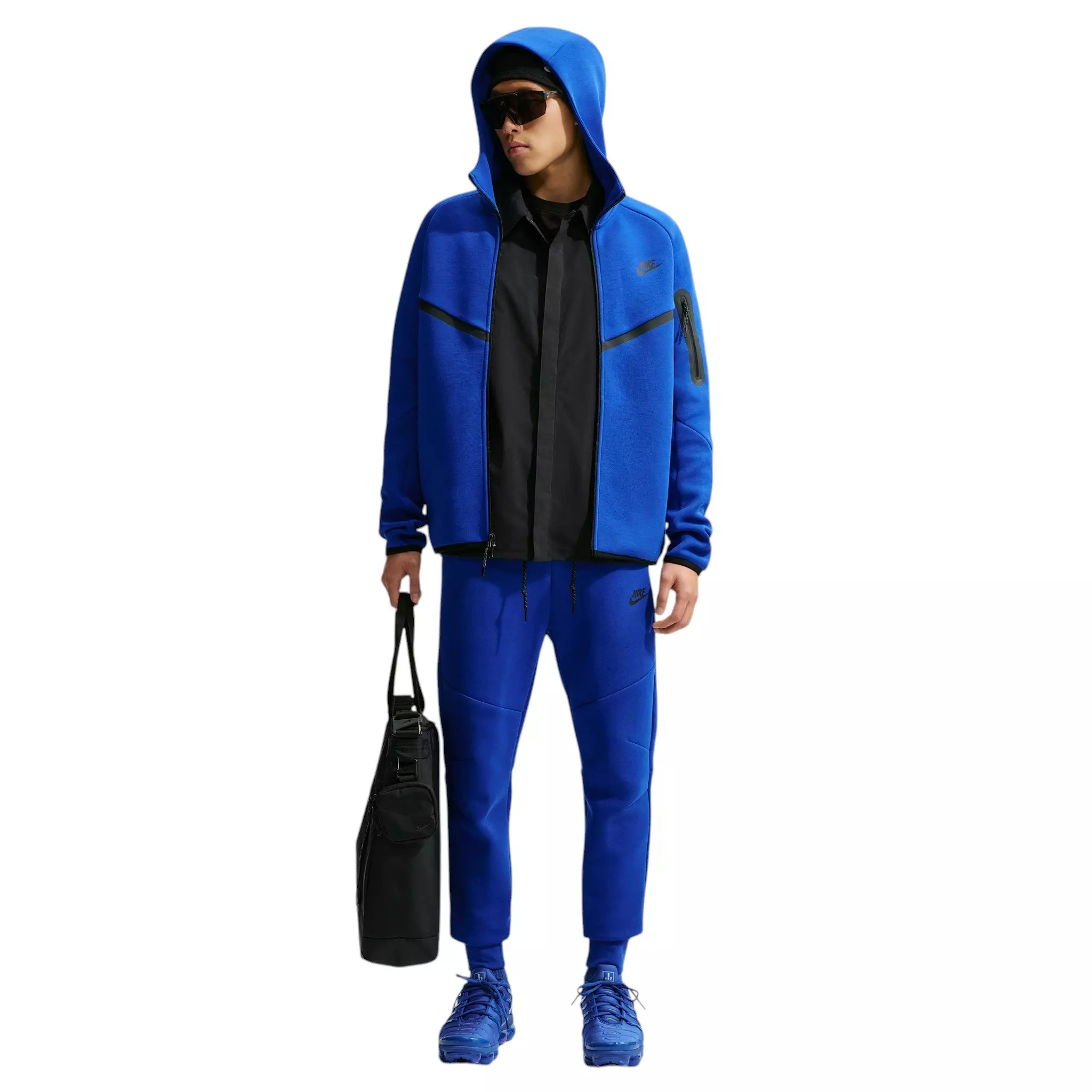 Nike Men's Tech Fleece Windrunner Full-Zip Jacket - BLUE