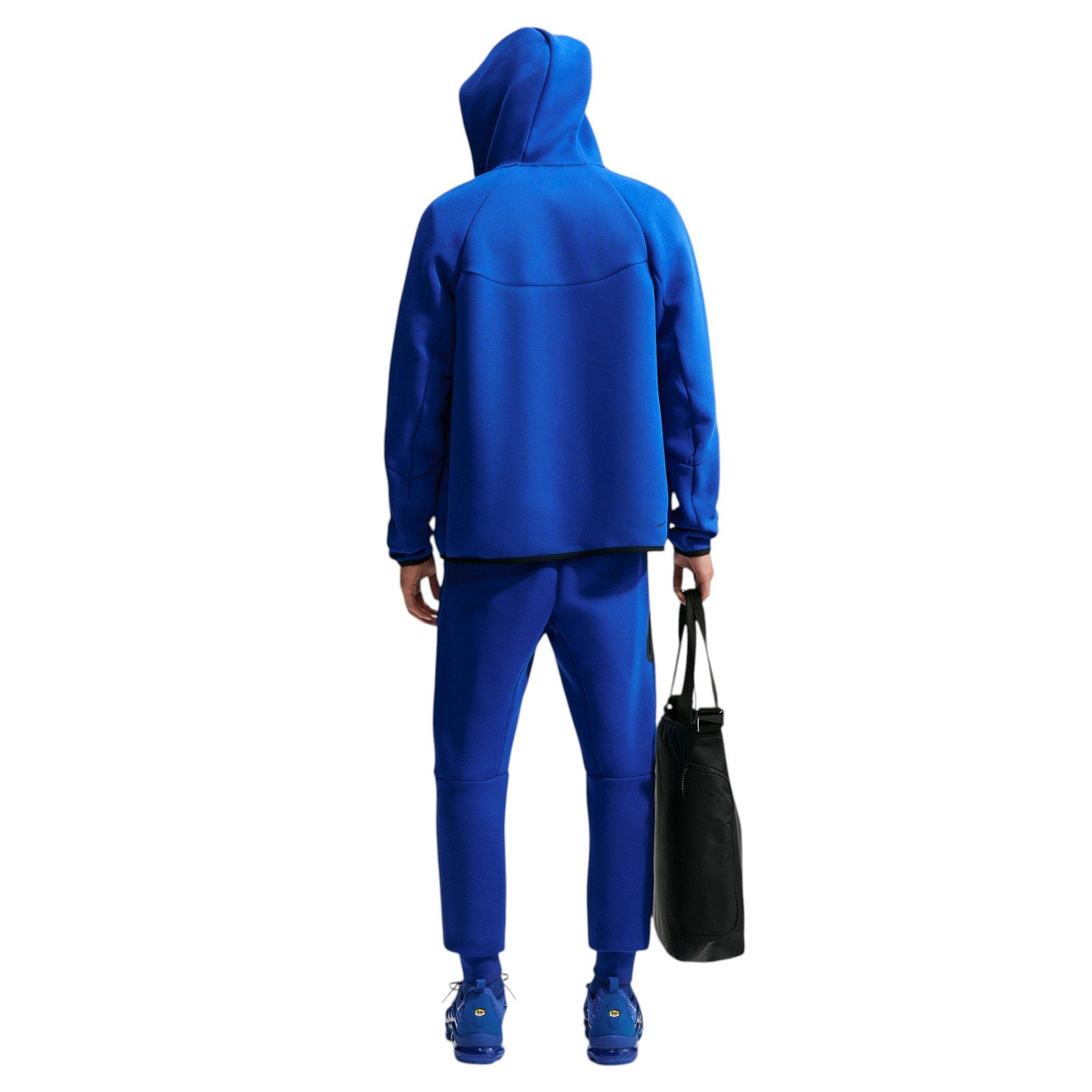 Nike Men's Tech Fleece Windrunner Full-Zip Jacket - BLUE
