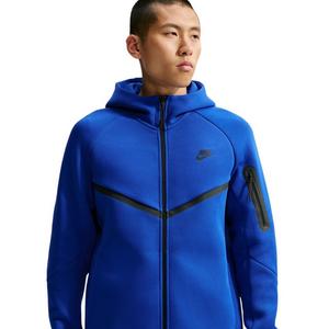 Nike Men's Tech Fleece Windrunner Full-Zip Jacket - BLUE