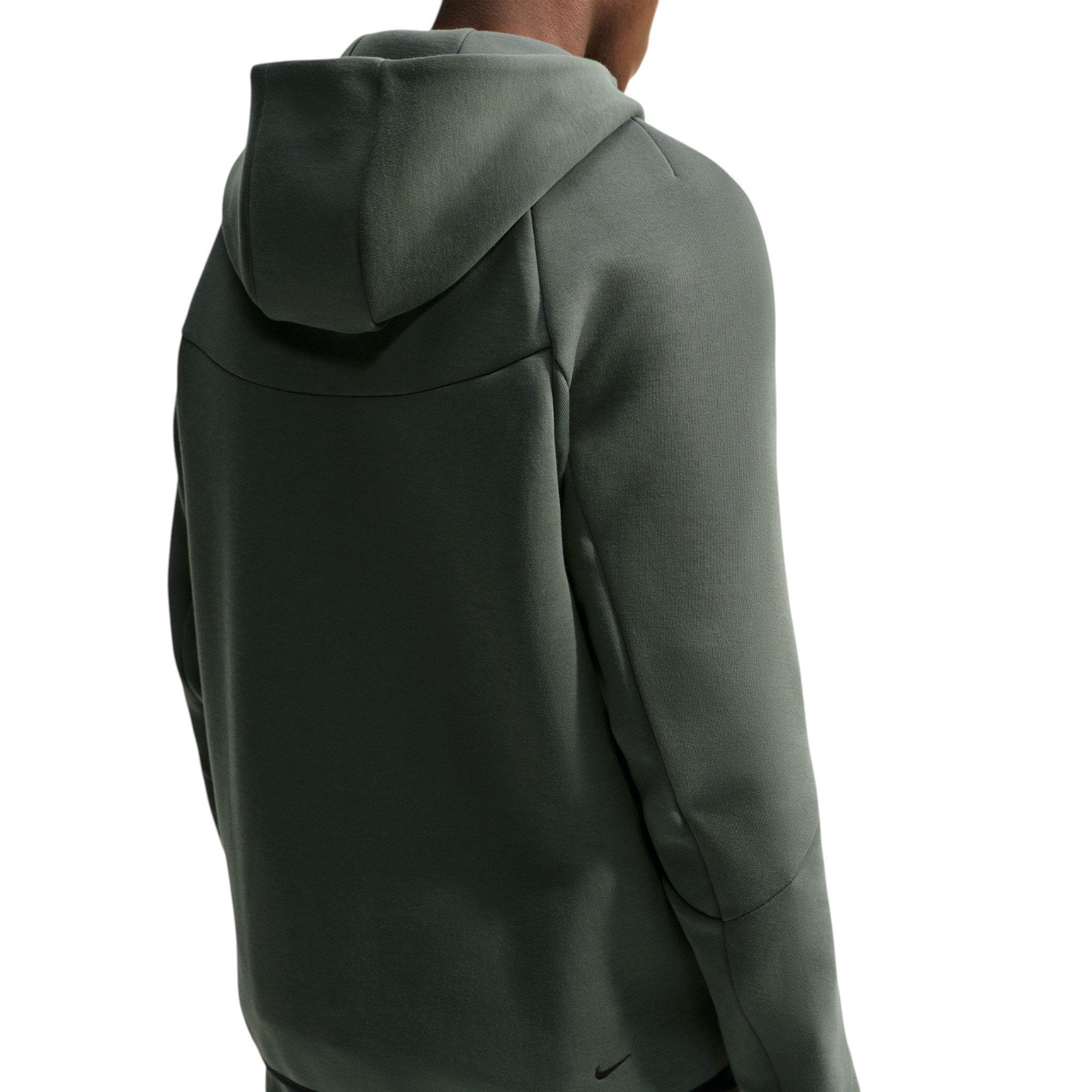 Nike Men's Tech Fleece Windrunner Full-Zip Jacket - GREEN