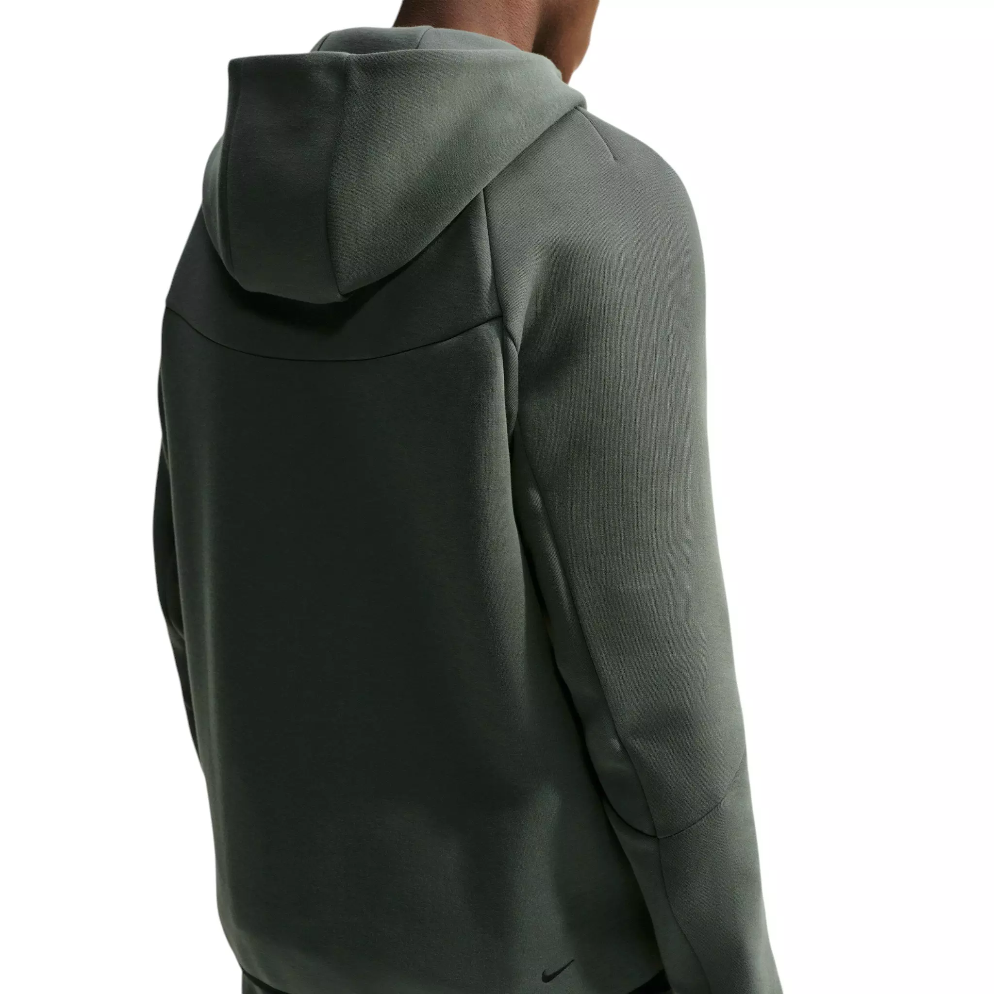 Nike Men's Tech Fleece Windrunner Full-Zip Jacket - GREEN