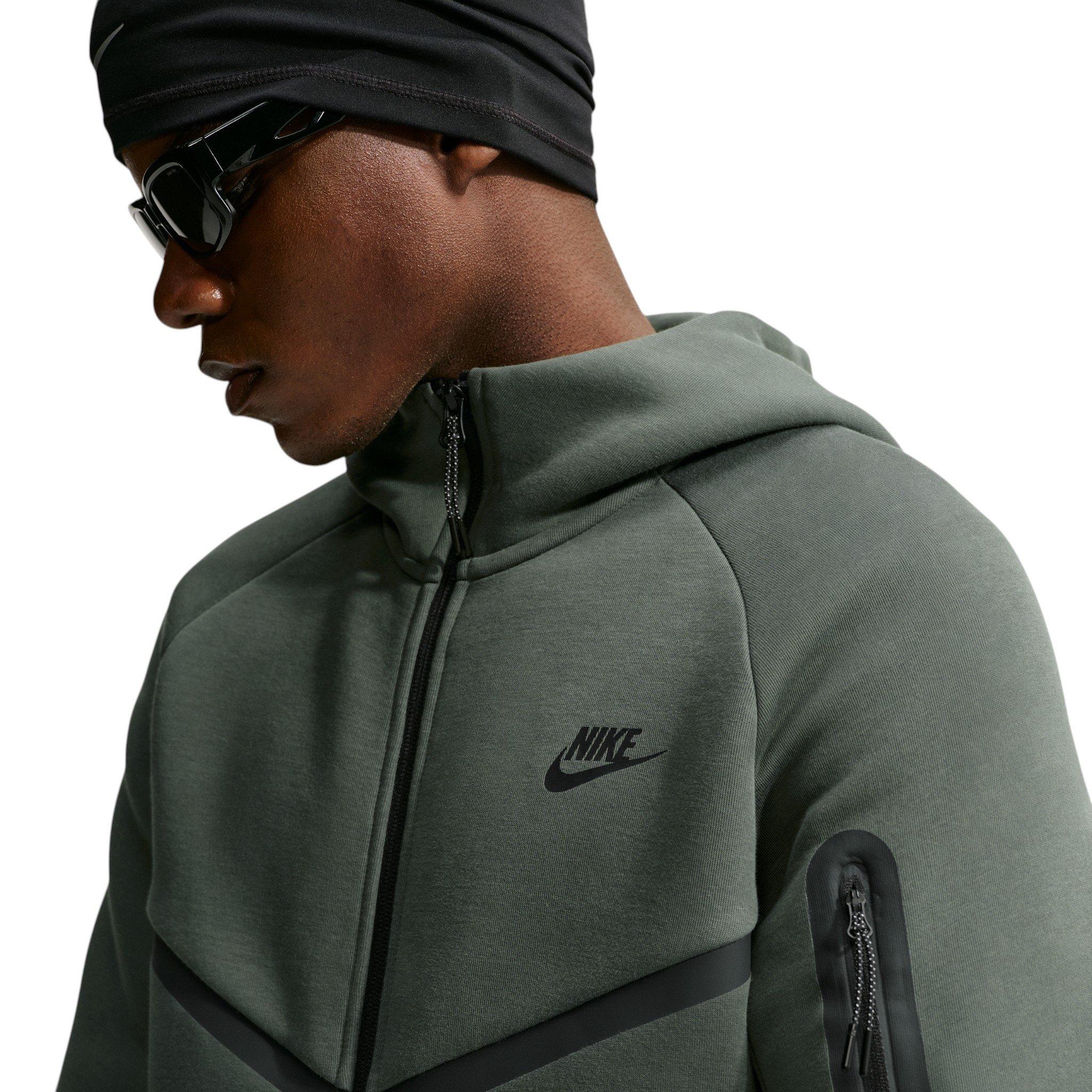 Nike Men's Tech Fleece Windrunner Full-Zip Jacket - GREEN