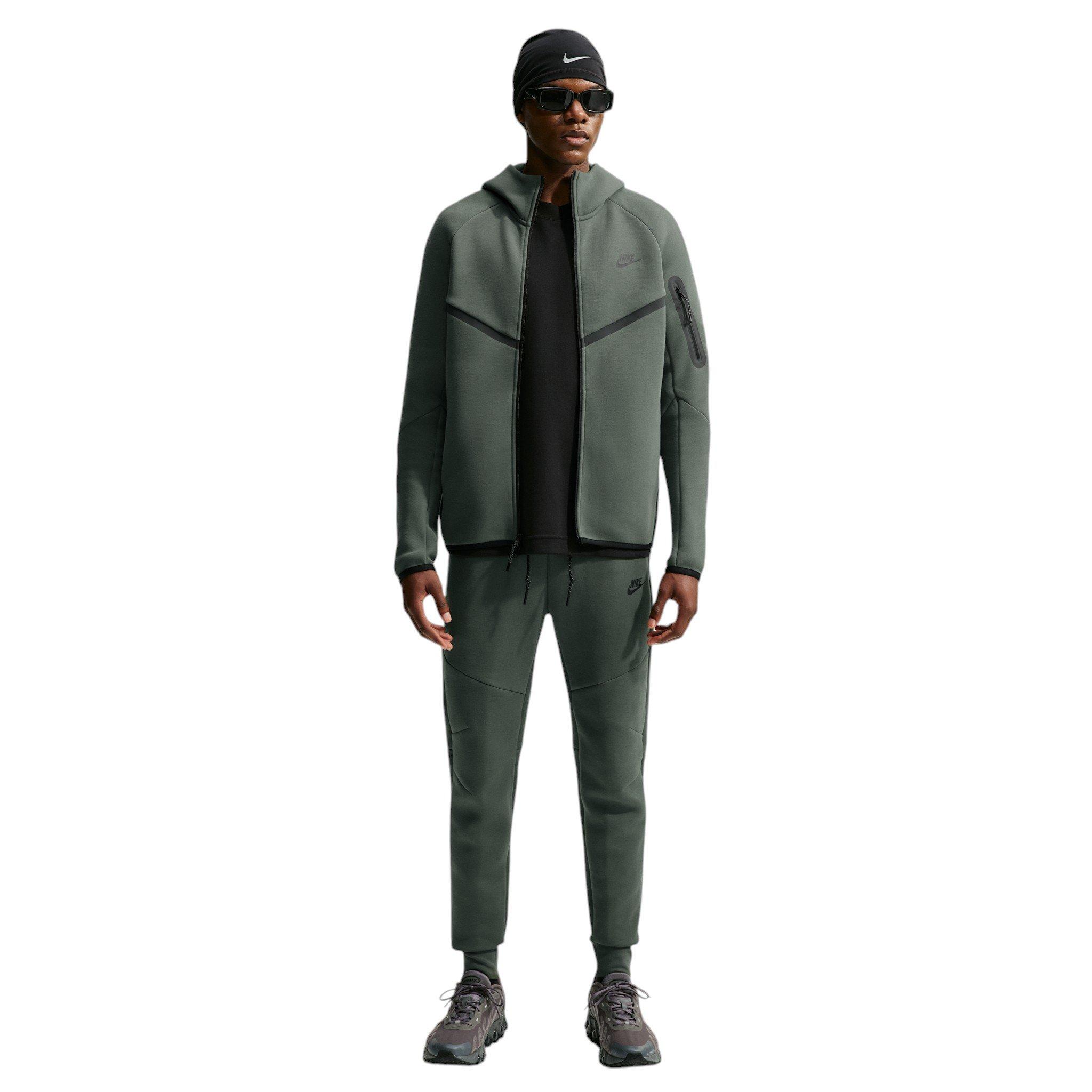Nike Men's Tech Fleece Windrunner Full-Zip Jacket - GREEN