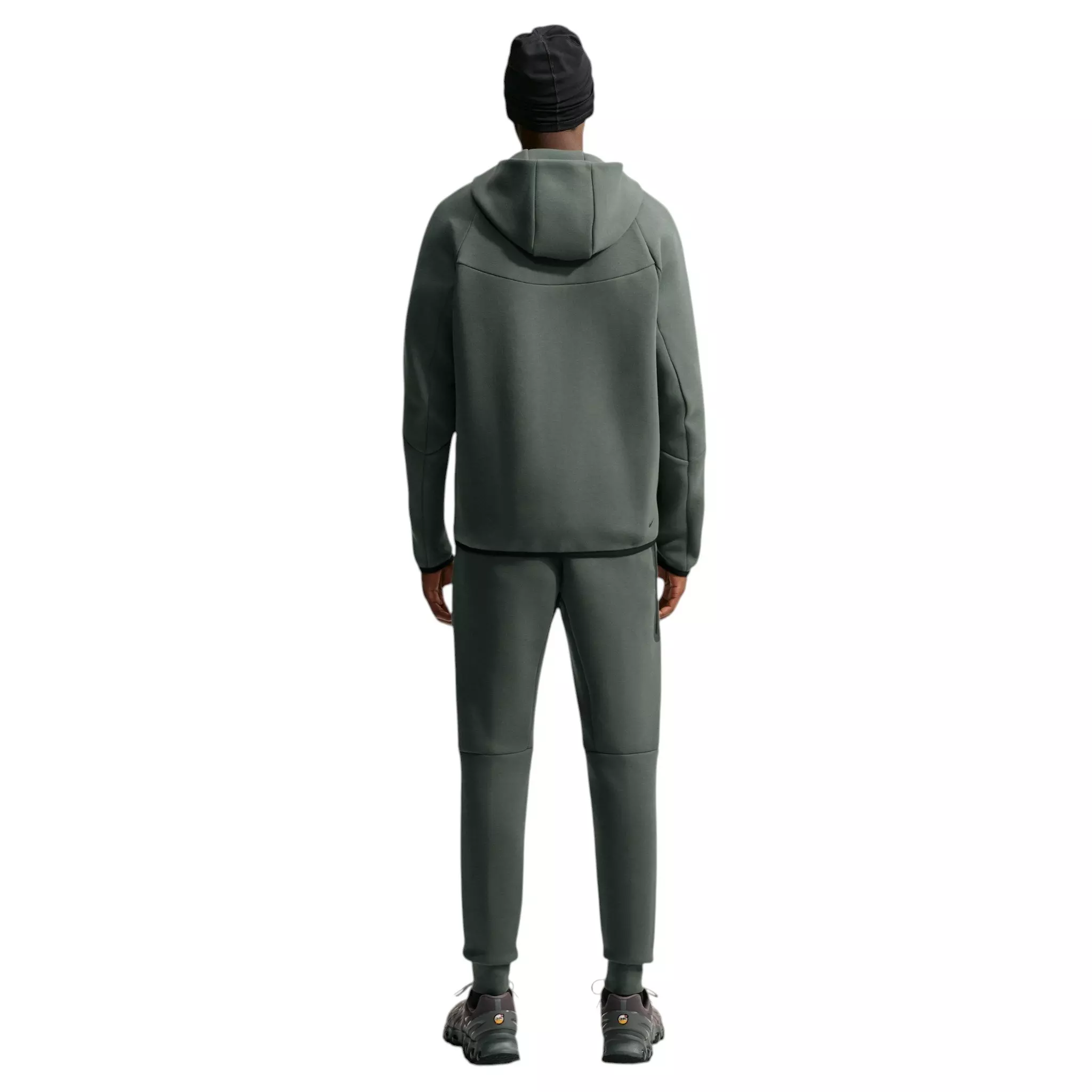 Nike Men's Tech Fleece Windrunner Full-Zip Jacket - GREEN