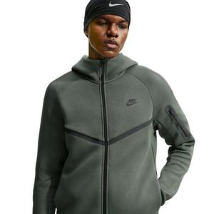 Nike Men's Tech Fleece Windrunner Full-Zip Jacket - GREEN