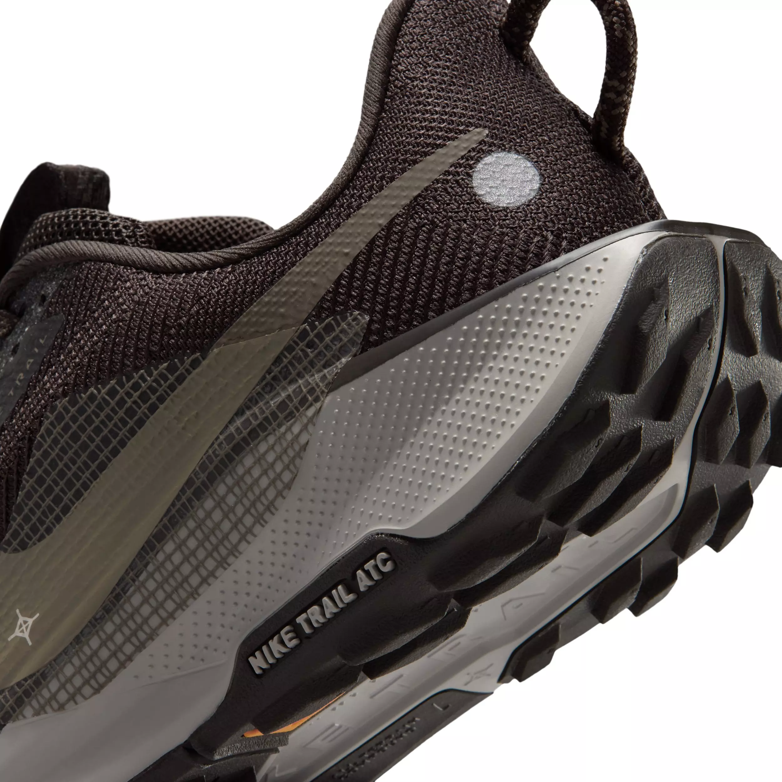 Nike Pegasus Trail 5 "Velvet Brown/College Grey/Ironstone" Grade School Boys' Trail Running Shoe - BROWN/GREY/IRONSTONE