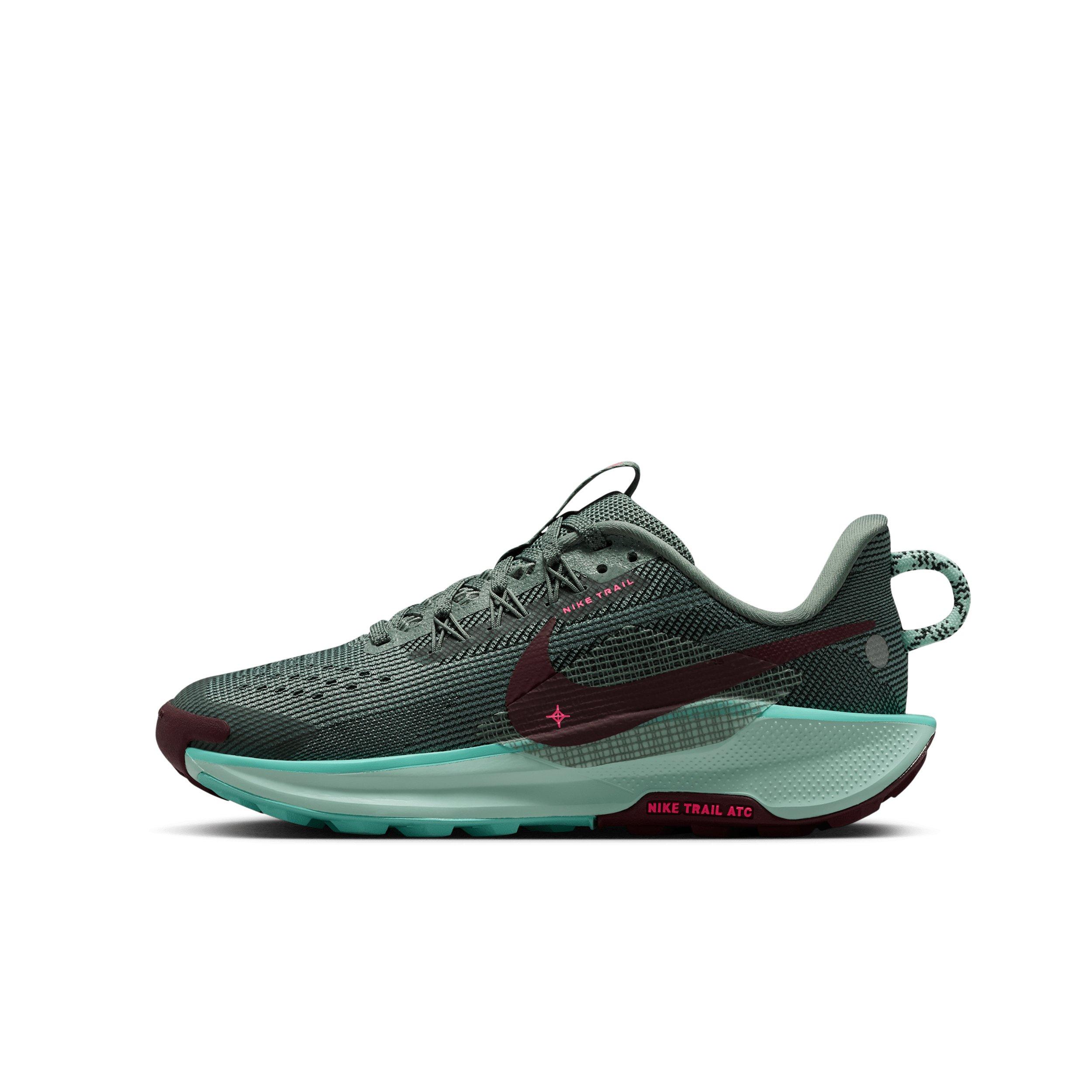 Nike Pegasus Trail 5 Grade School Boys' "Clay Green/Turquoise/Seaweed/Mint Foam" Trail Running Shoe