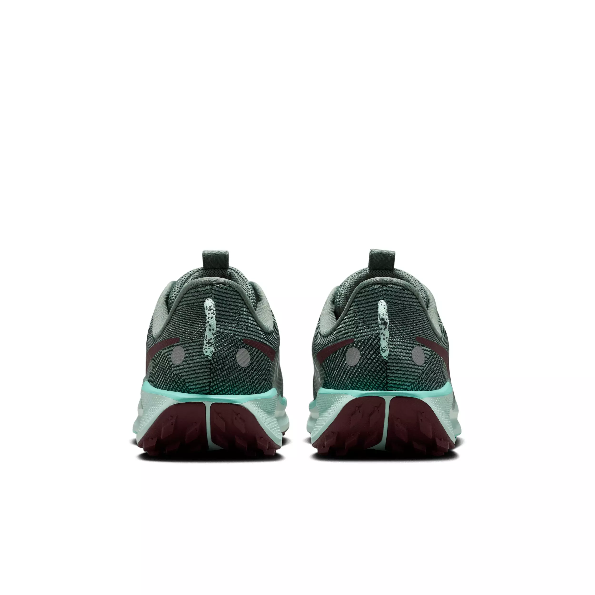 Nike Pegasus Trail 5 "Clay Green/Turquoise/Seaweed/Mint Foam" Grade School Boys' Trail Running Shoe - GREEN/TURQUOISE/SEAWEED/MINT