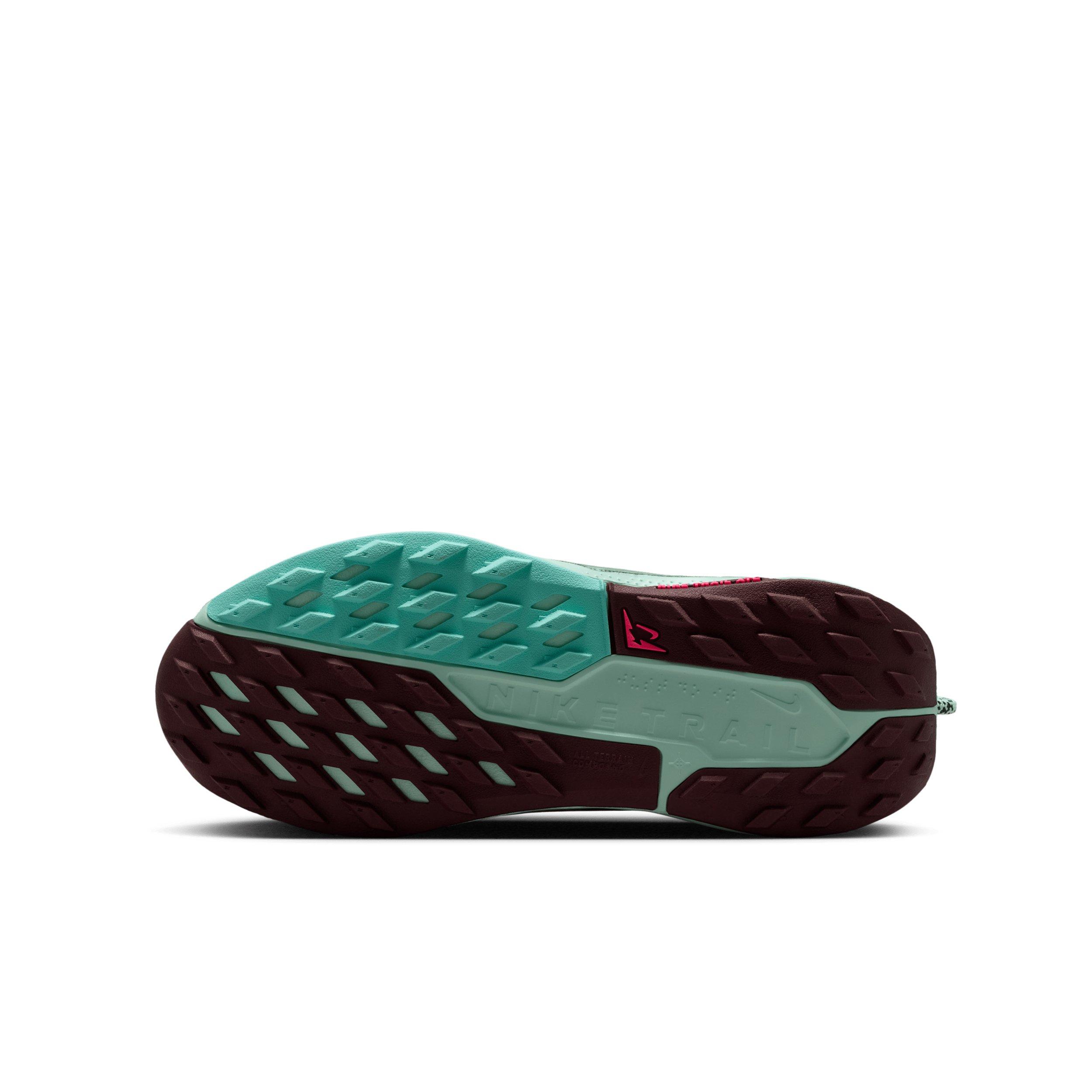 Nike Pegasus Trail 5 Grade School Boys' "Clay Green/Turquoise/Seaweed/Mint Foam" Trail Running Shoe