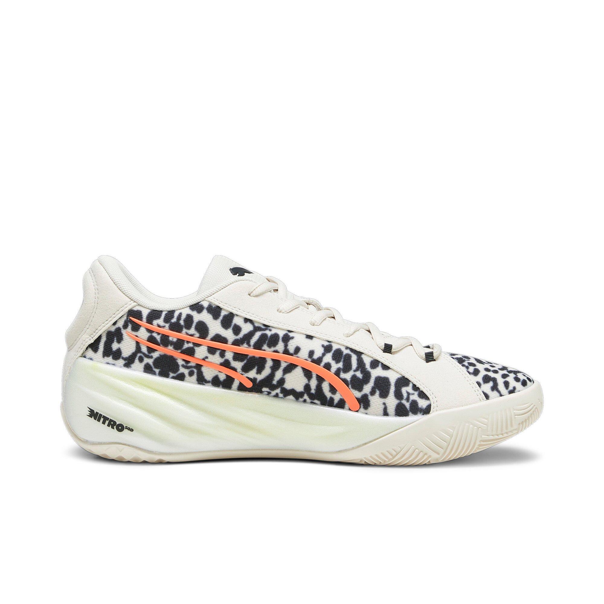 PUMA Clyde's Closet All-Pro NITRO™ "Alpine Snow" Men's Basketball Shoe​ - ALPINE SNOW