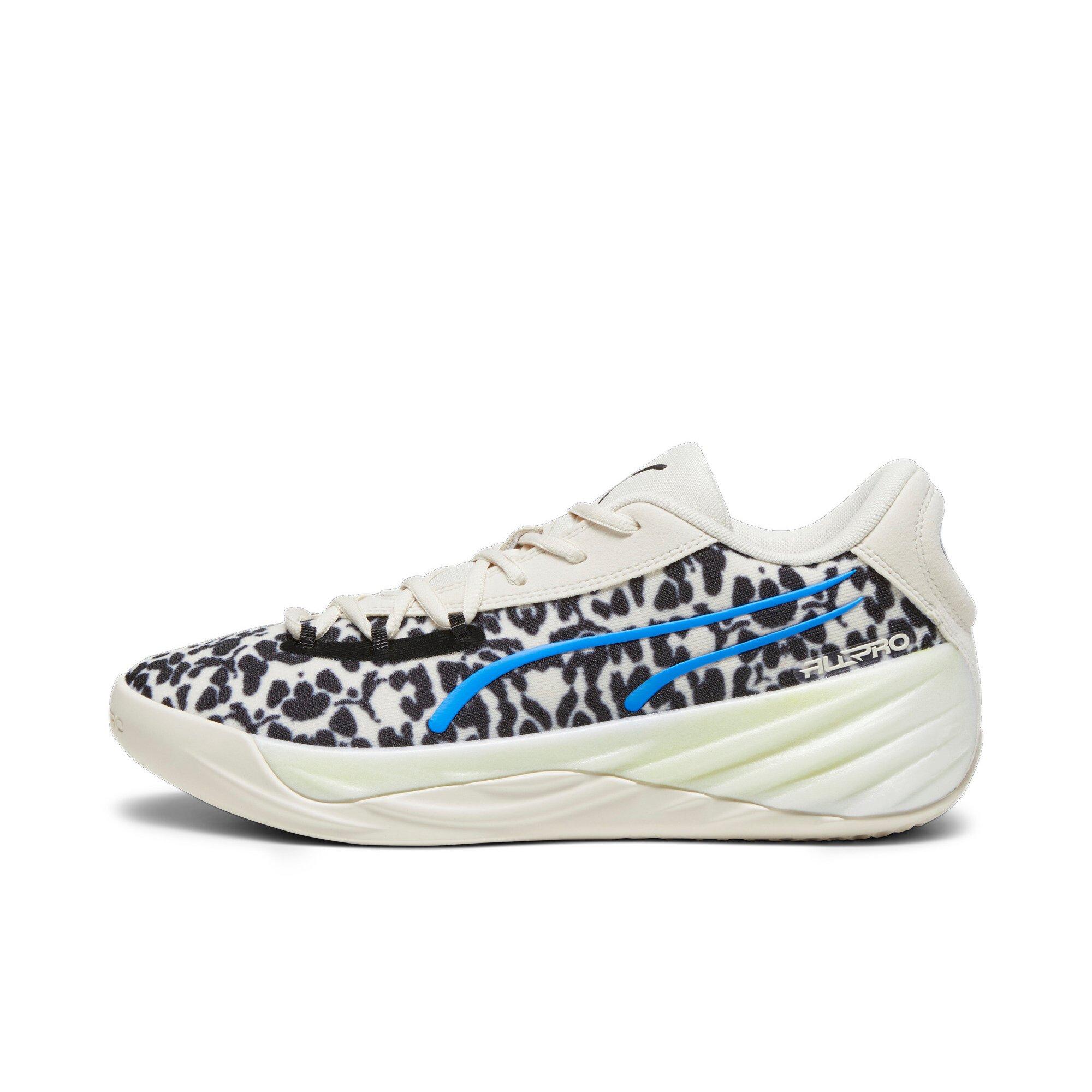 PUMA Clyde's Closet All-Pro NITRO Men's "Alpine Snow" Basketball Shoe​