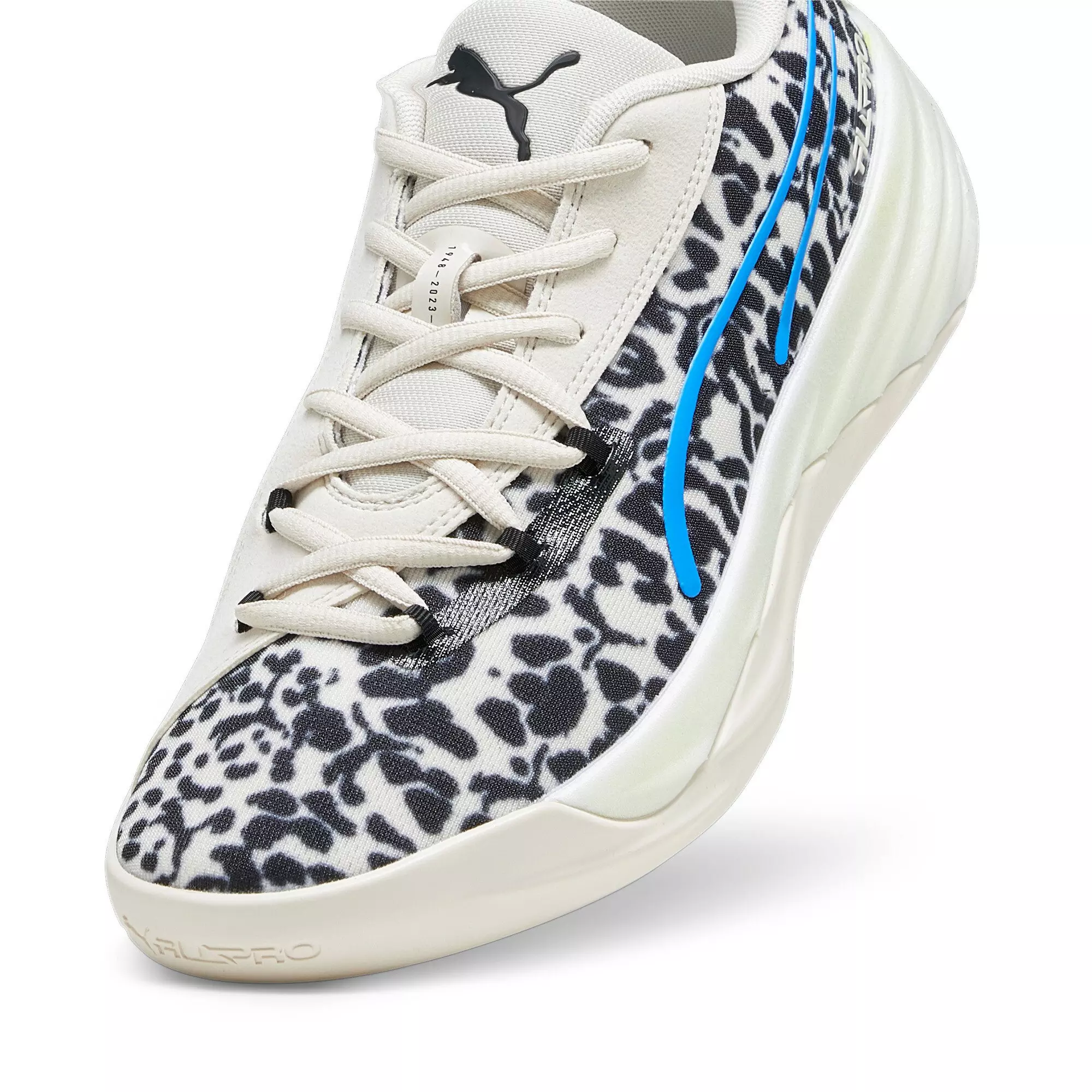 PUMA Clyde's Closet All-Pro NITRO&trade; "Alpine Snow" Men's Basketball Shoe - ALPINE SNOW