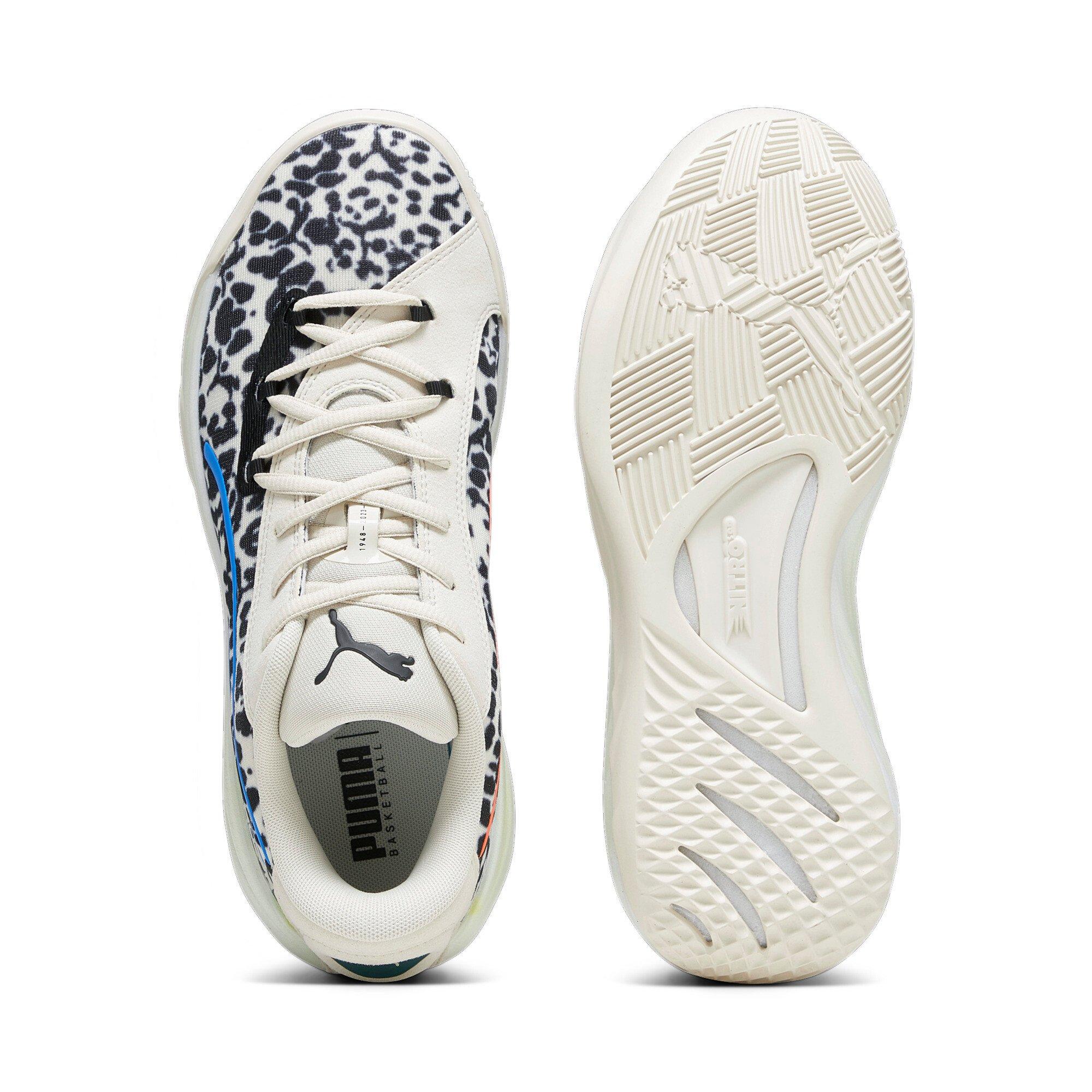 PUMA Clyde's Closet All-Pro NITRO&trade; "Alpine Snow" Men's Basketball Shoe - ALPINE SNOW Thumbnail View 4