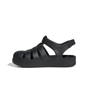 adidas Originals Superstar "Core Black" Preschool Boys' Sandal