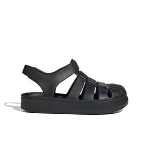 adidas Originals Superstar "Core Black" Preschool Boys' Sandal