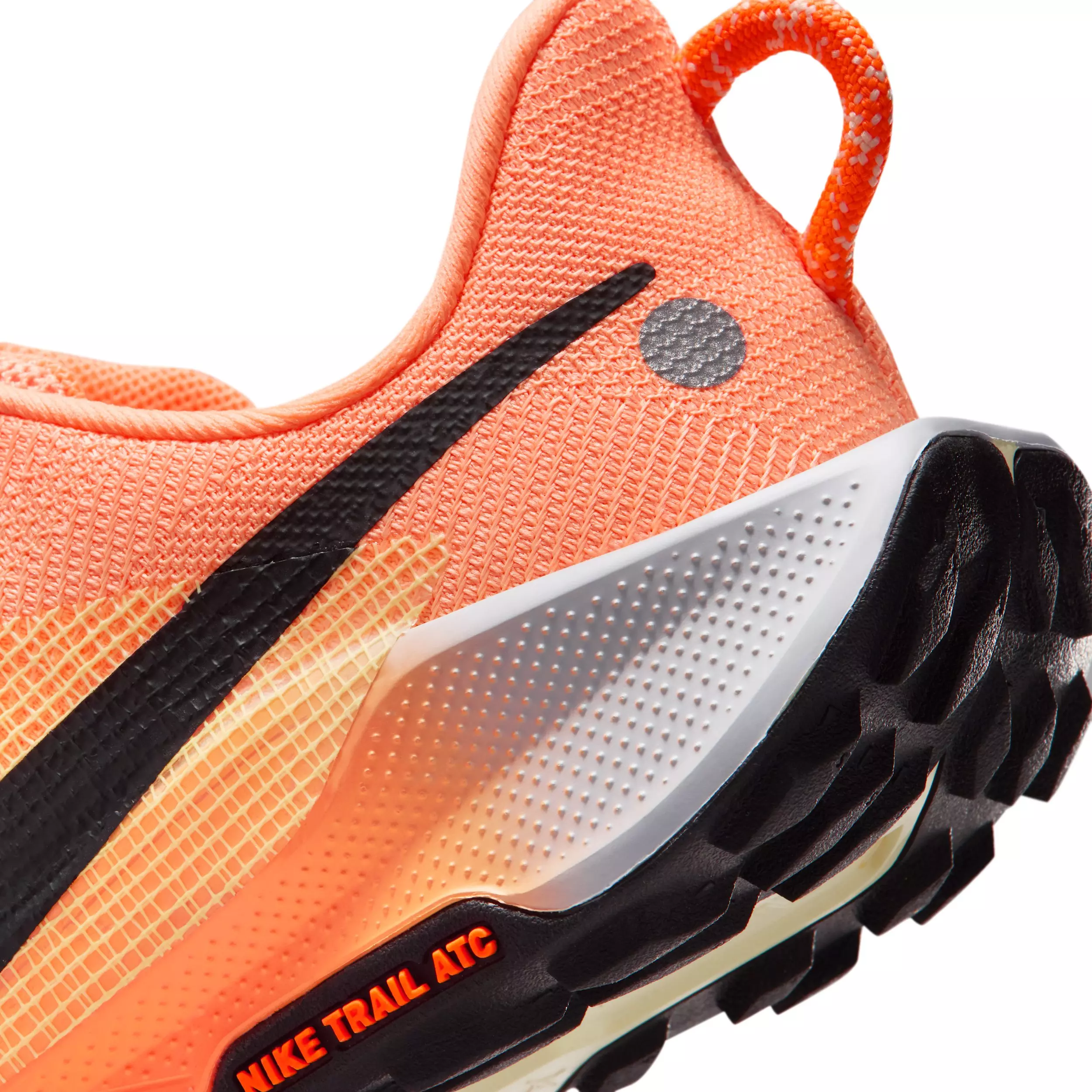 Nike Pegasus Trail 5 "Orange Pulse/Ghost/Alabaster/Black" Grade School Boys' Trail Running Shoe - ORANGE/GHOST/ALABASTER/BLACK