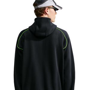 Nike Men's Air Fleece Pullover Hoodie - BLACK