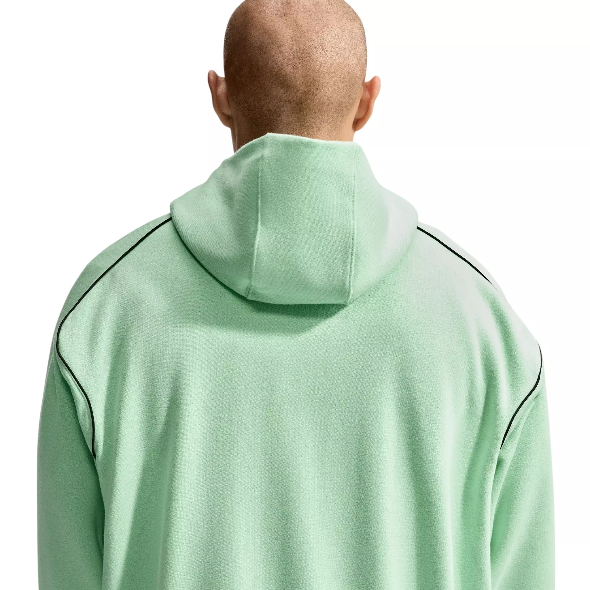 Nike Men's Air Fleece Pullover Hoodie - GREEN