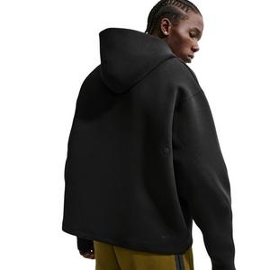 Nike Men's Tech Fleece Full-Zip Hoodie - BLACK