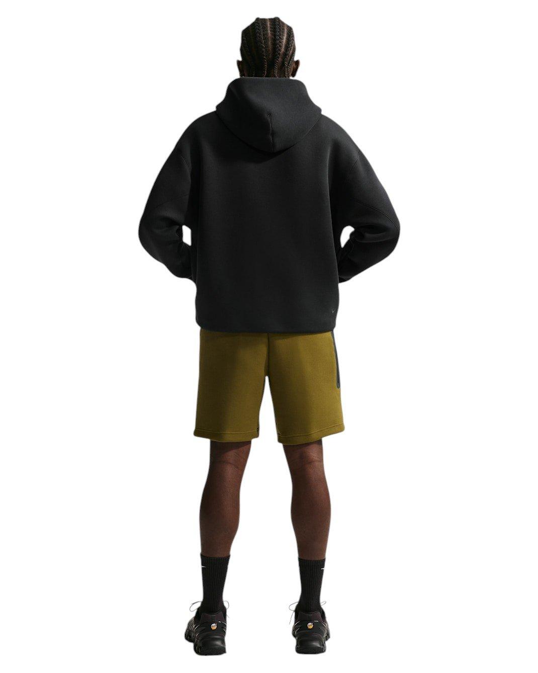 Nike Men's Tech Fleece Full-Zip Hoodie - BLACK