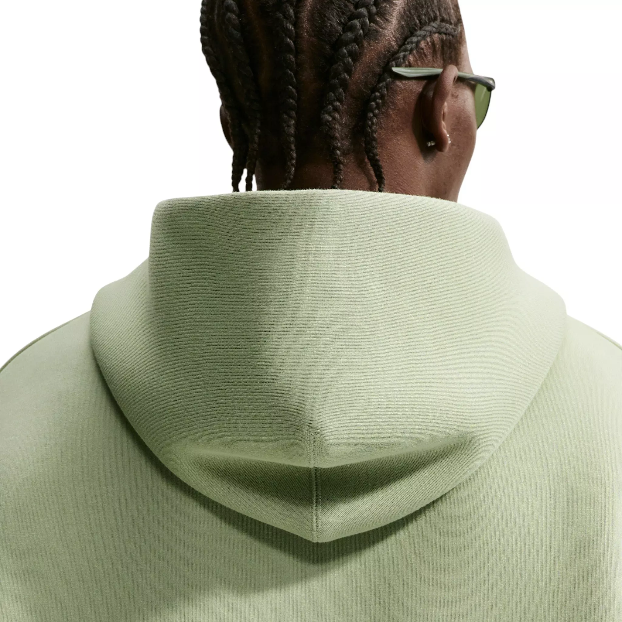 Nike Men's Tech Fleece Full-Zip Hoodie - GREEN