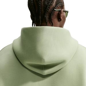 Nike Men's Tech Fleece Full-Zip Hoodie - GREEN