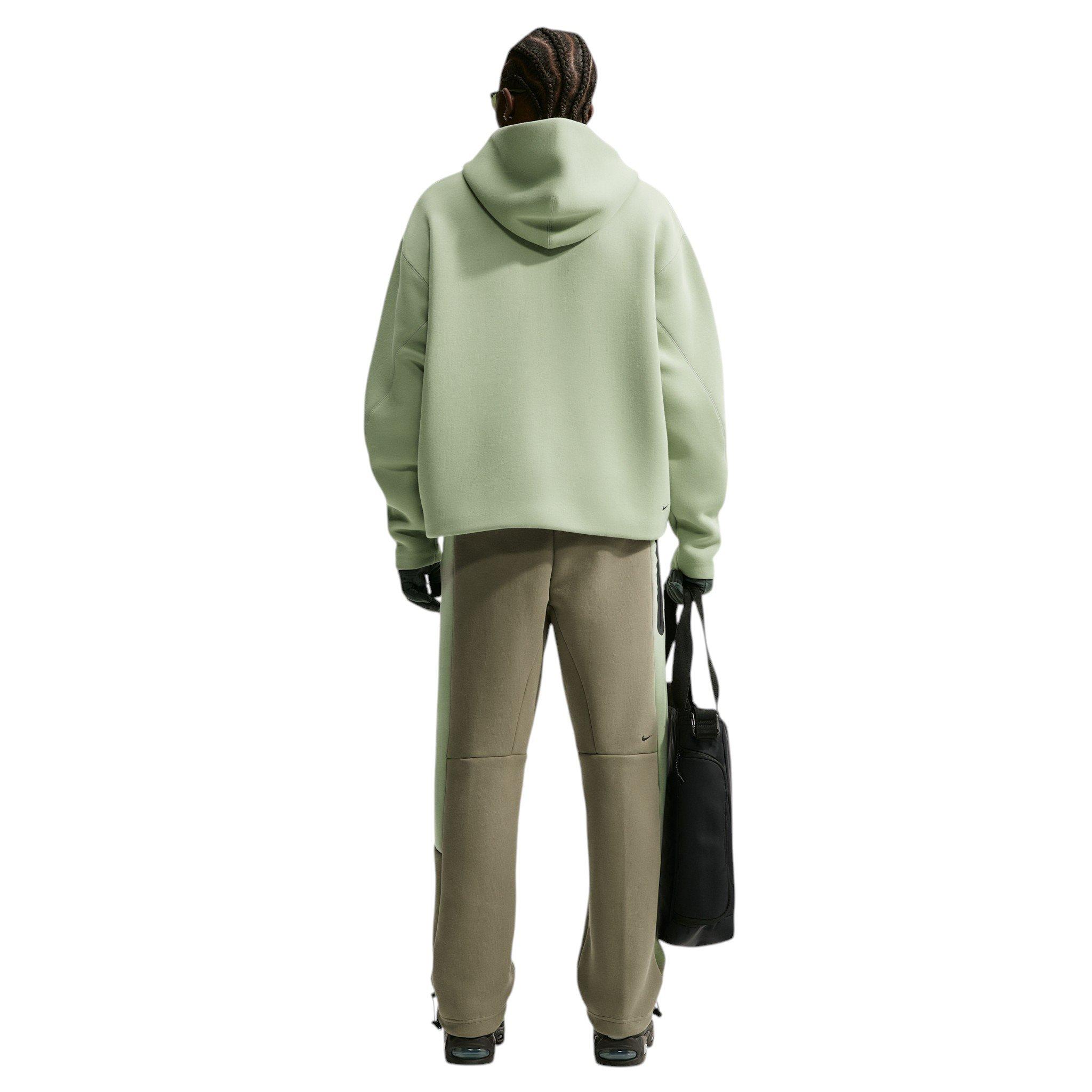 Nike Men's Tech Fleece Full-Zip Hoodie - GREEN