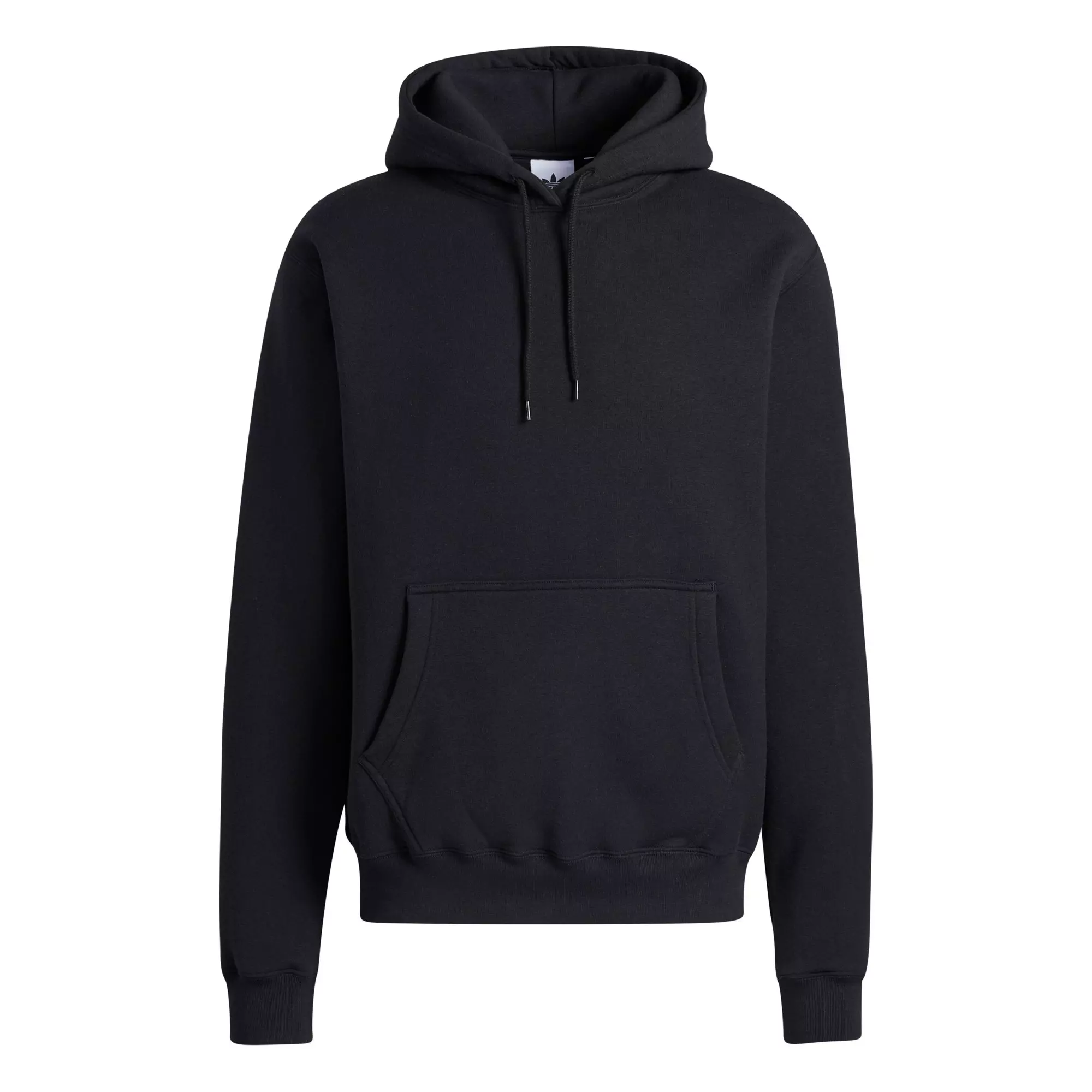 adidas Originals Men's OG Blank Black Hoodie - BLACK