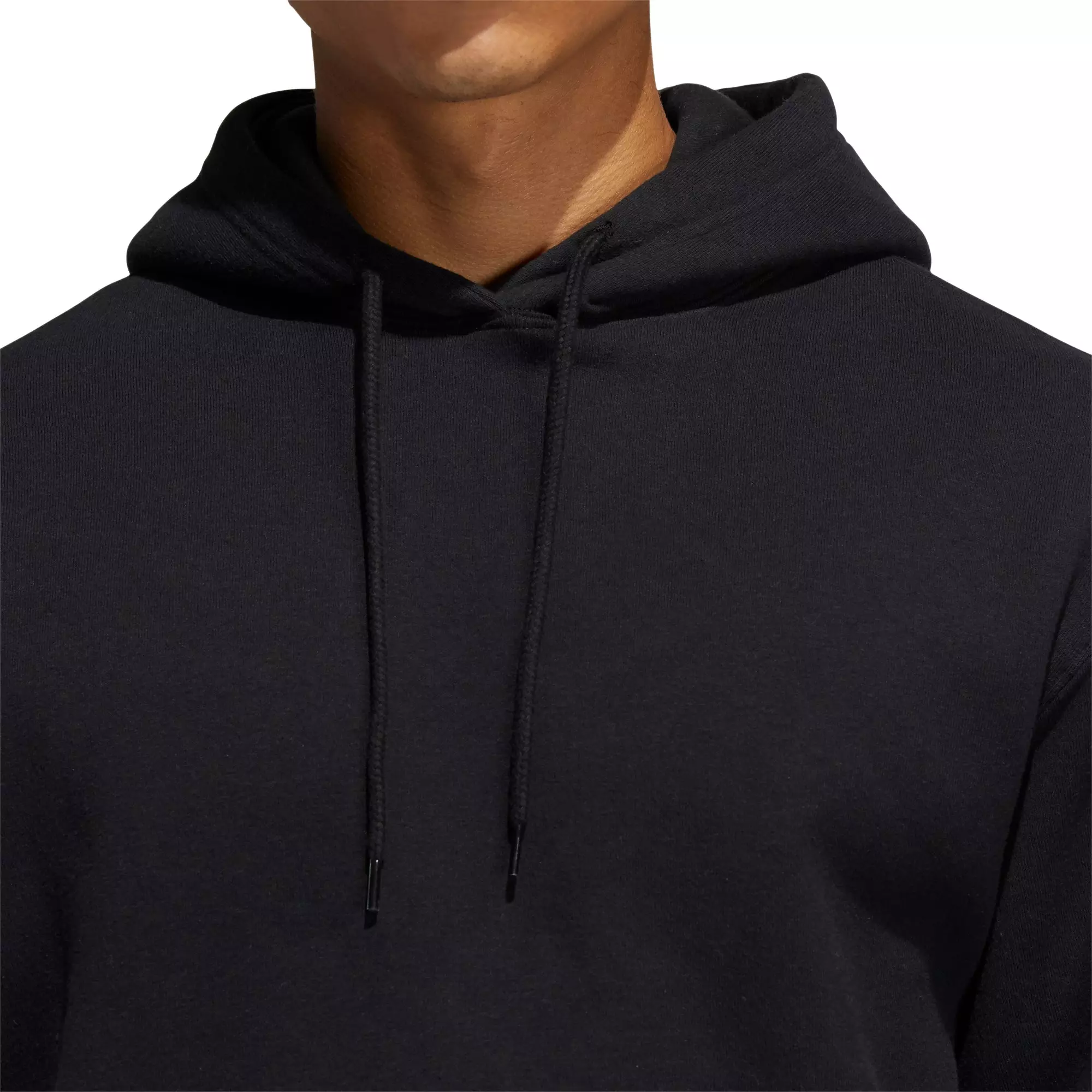 adidas Originals Men's OG Blank Black Hoodie - BLACK