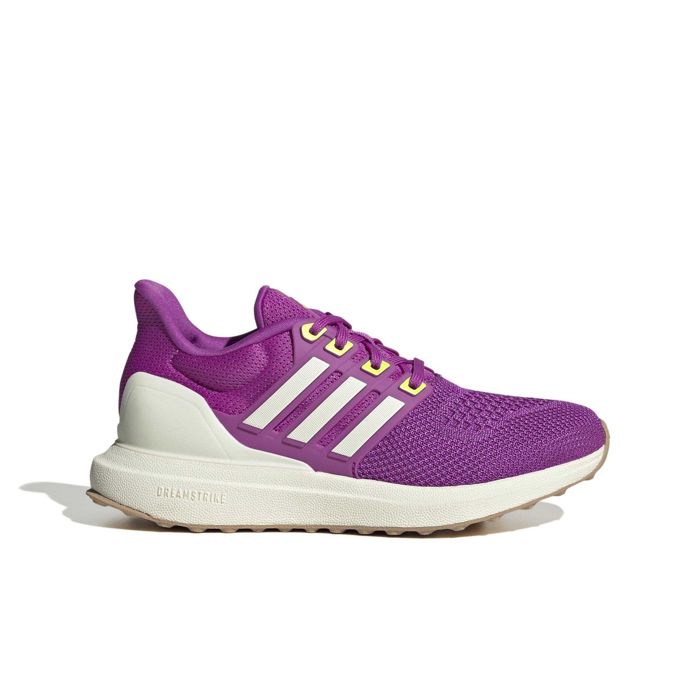 adidas Ultradream DNA "Flash Pink/Off White/Solar Slime" Grade School Girls' Shoe - PINK/OFF WHITE/SLIME Thumbnail View 1