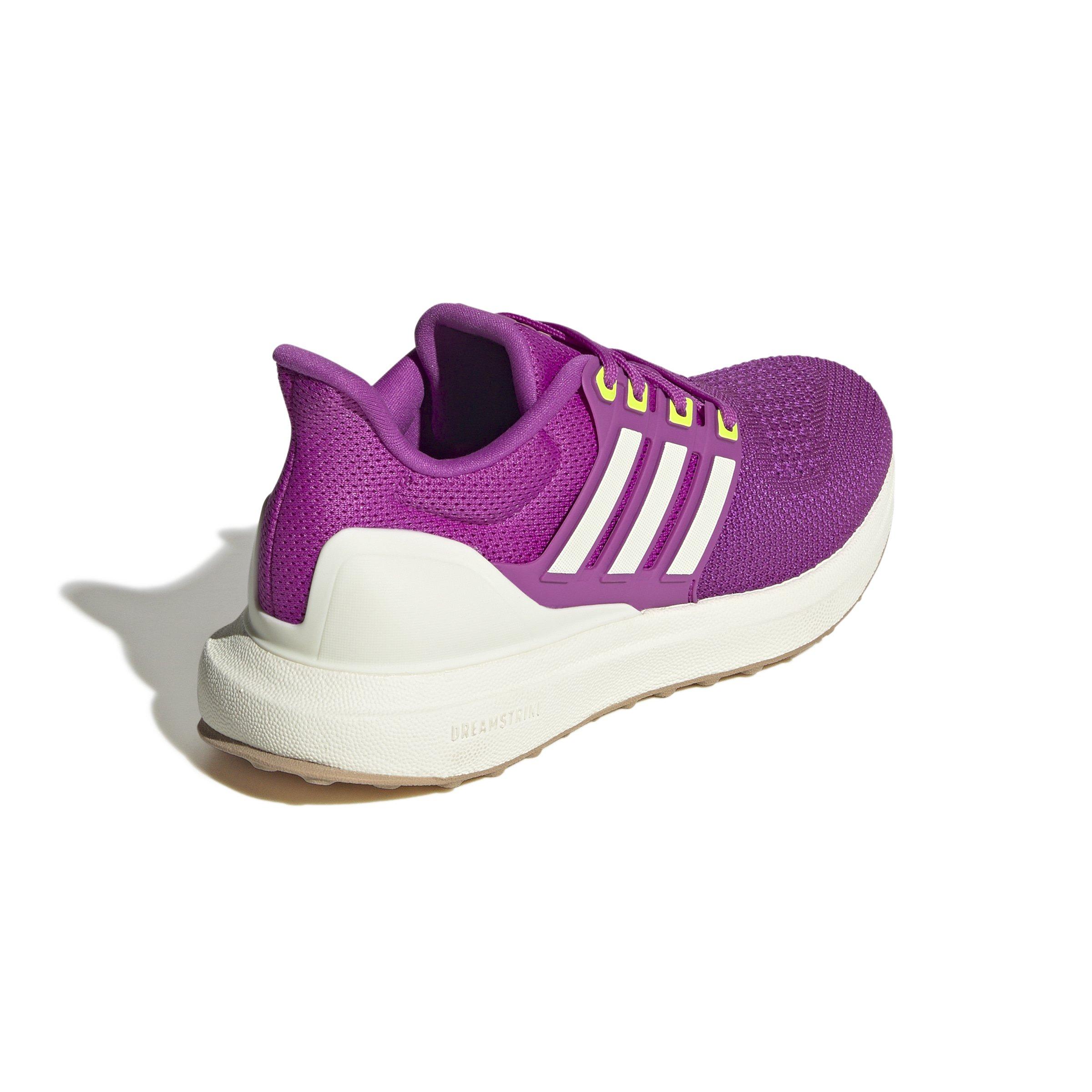 adidas Ultradream DNA "Flash Pink/Off White/Solar Slime" Grade School Girls' Shoe - PINK/OFF WHITE/SLIME Thumbnail View 4
