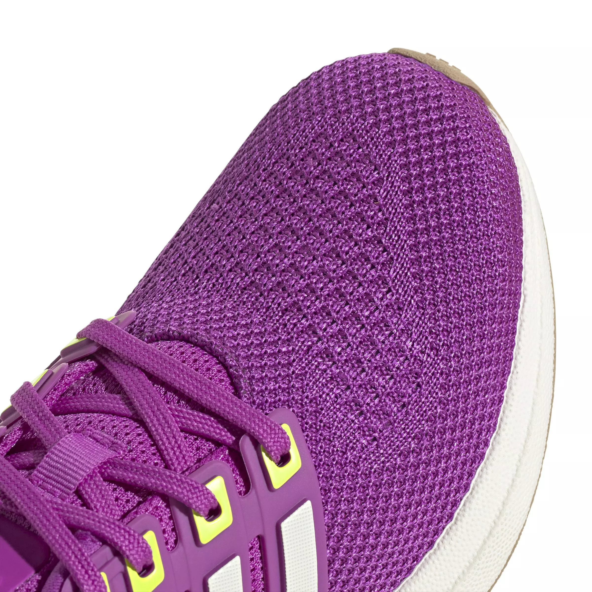 adidas Ultradream DNA "Flash Pink/Off White/Solar Slime" Grade School Girls' Shoe - PINK/OFF WHITE/SLIME