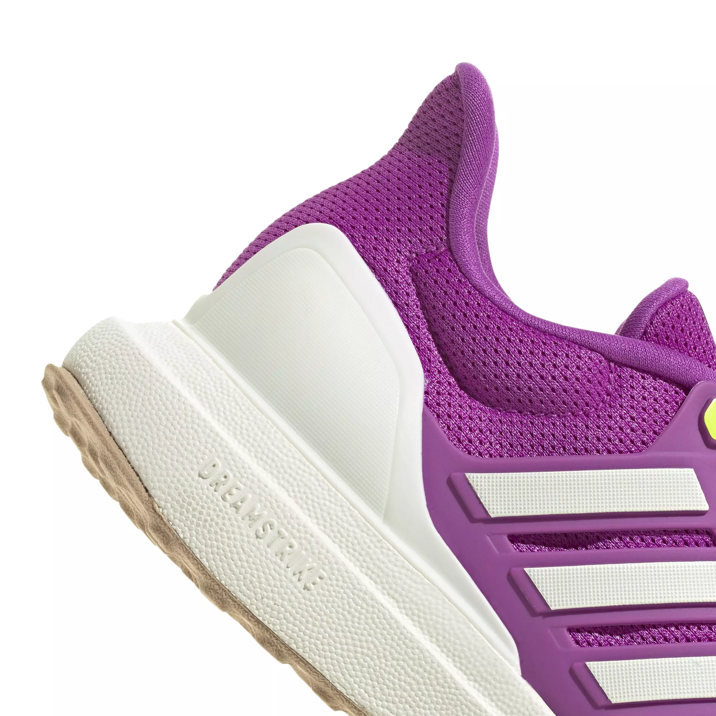 adidas Ultradream DNA "Flash Pink/Off White/Solar Slime" Grade School Girls' Shoe - PINK/OFF WHITE/SLIME