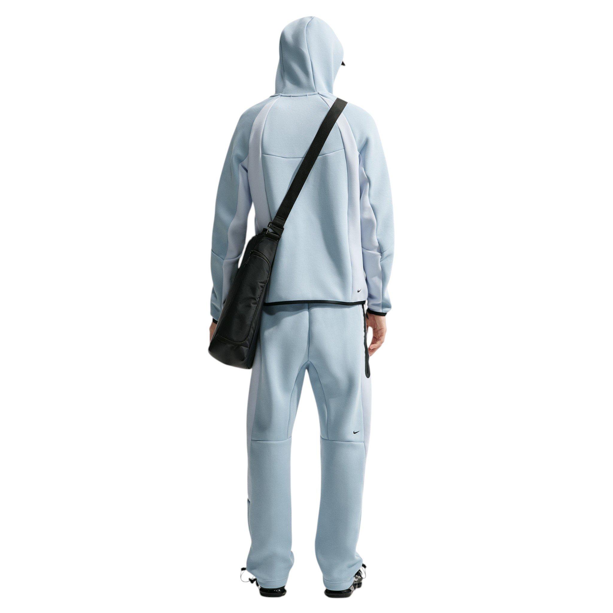 Nike Men's Tech Color-Block Full-Zip Fleece Windrunner Jacket - BLUE