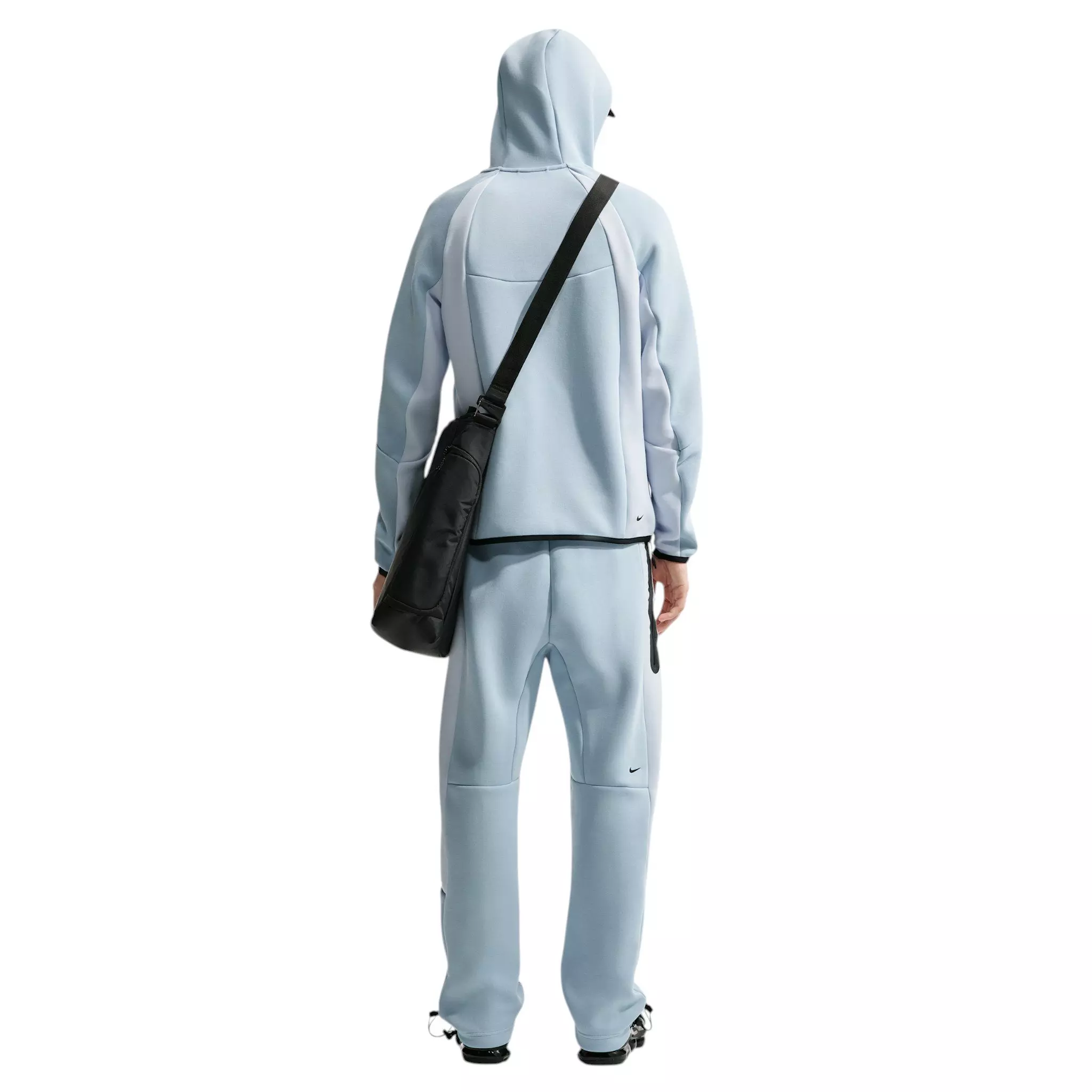 Nike Men's Tech Color-Block Full-Zip Fleece Windrunner Jacket - BLUE